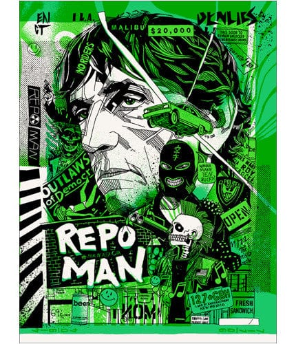 Repo Man (GID Variant) – Stout