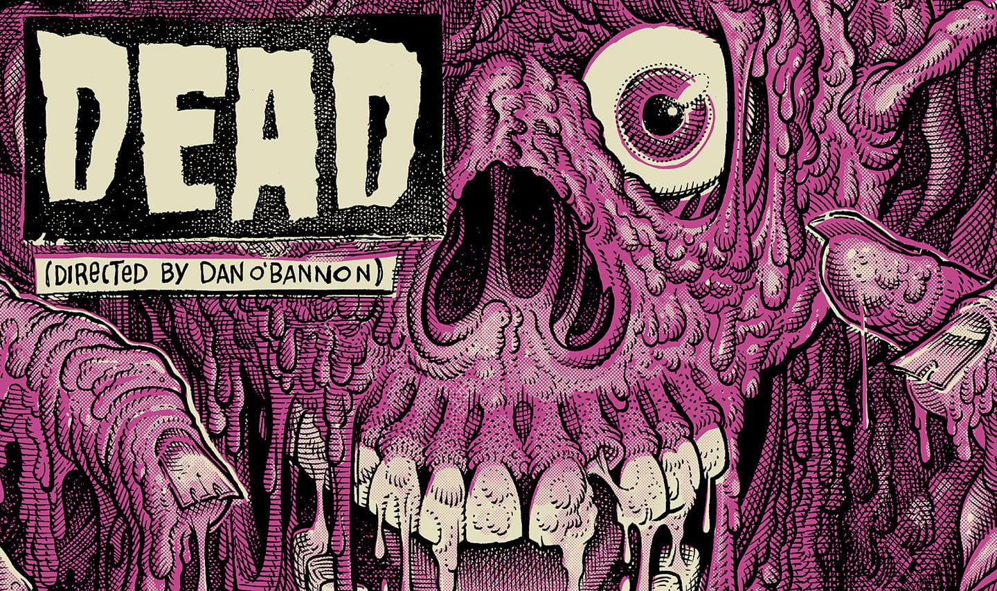 Return of the Living Dead Poster - Image 2