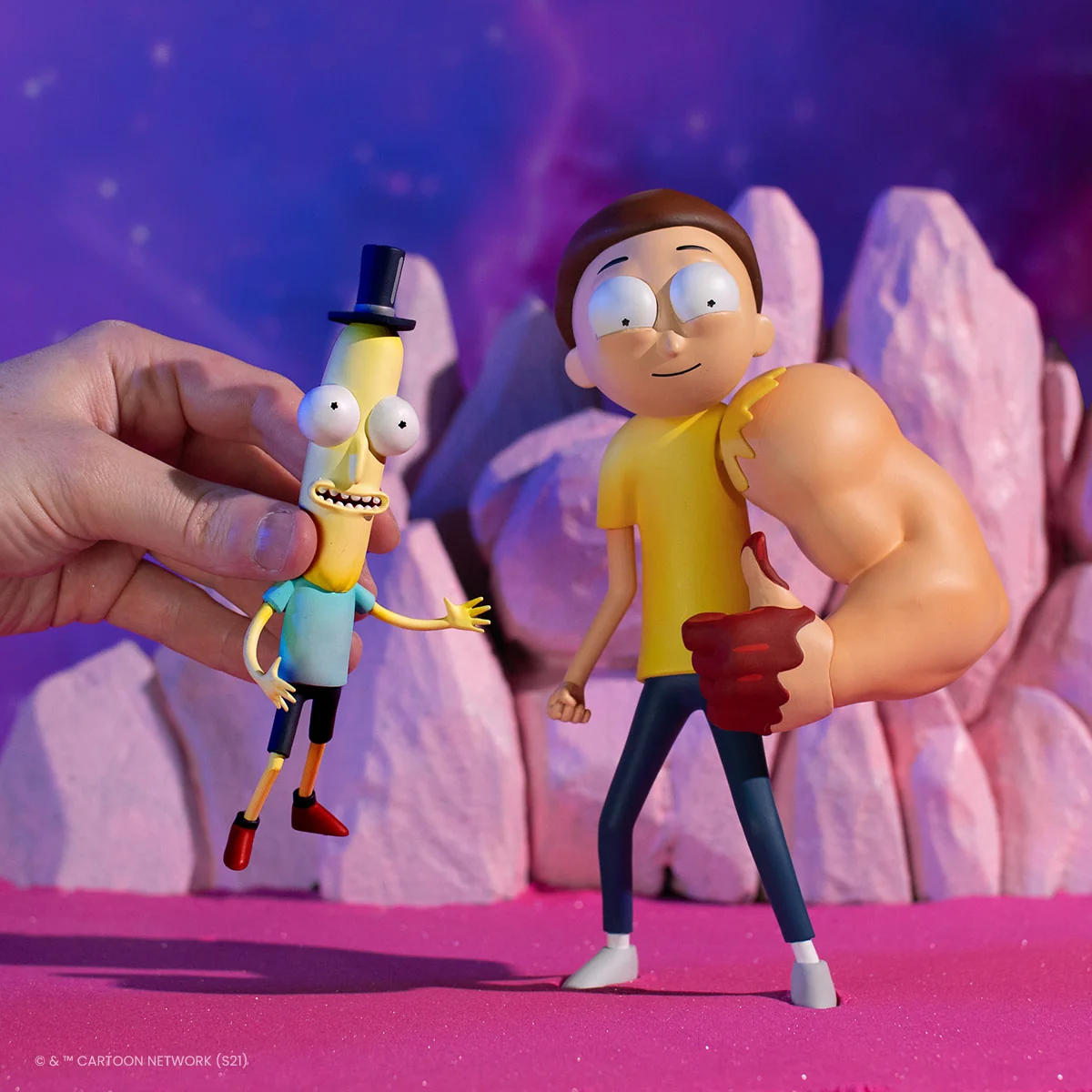 Rick and Morty Exclusive Deluxe Figure Set (Series 2) - Image 15