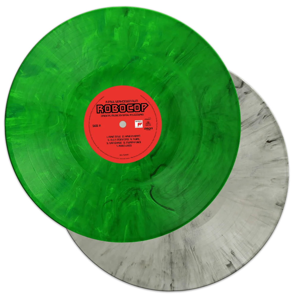 Robocop - Original Motion Picture Soundtrack 2XLP - Image 2