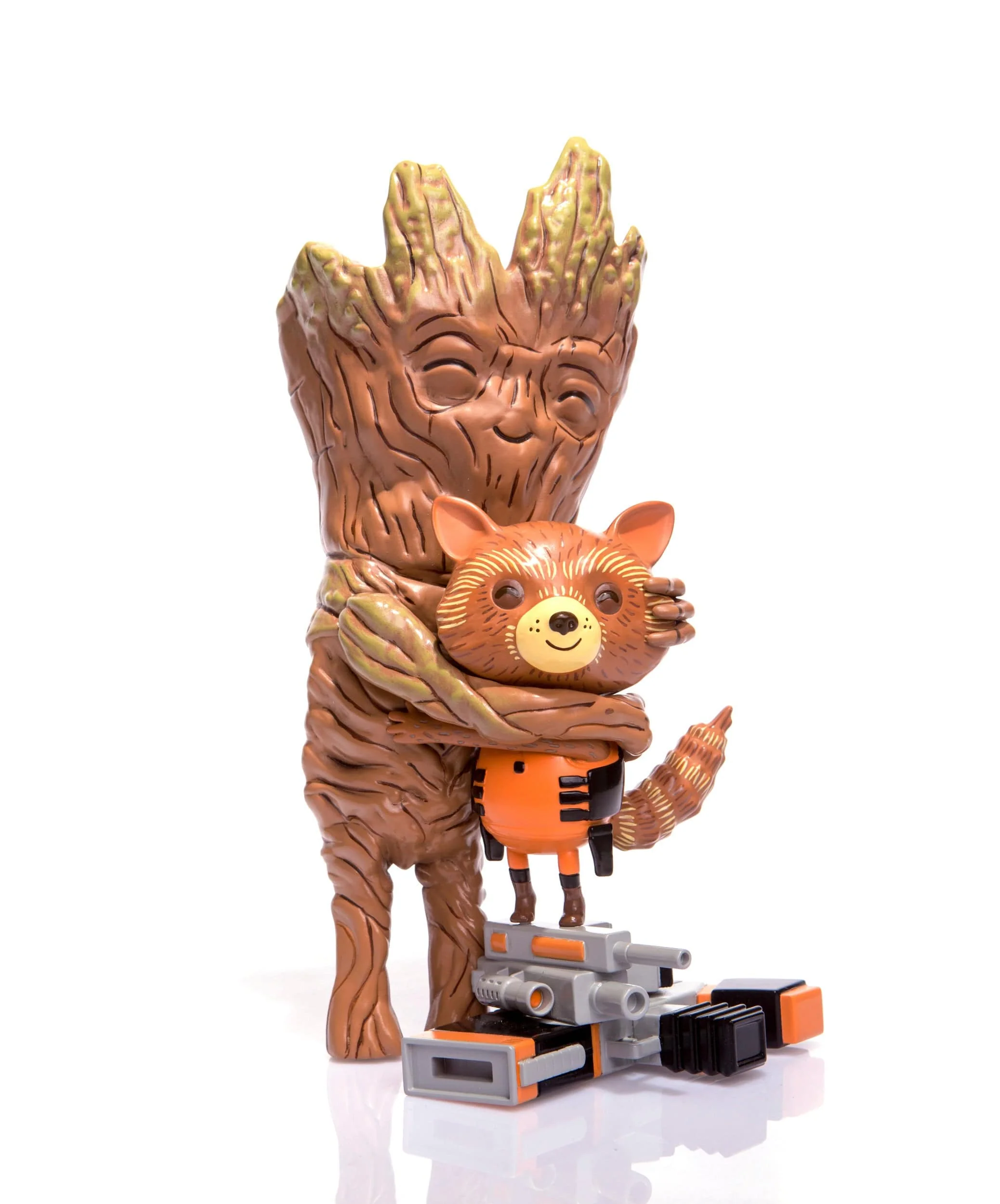 Rocket & Groot: Treehugger Vinyl Figure Exclusive - Image 6