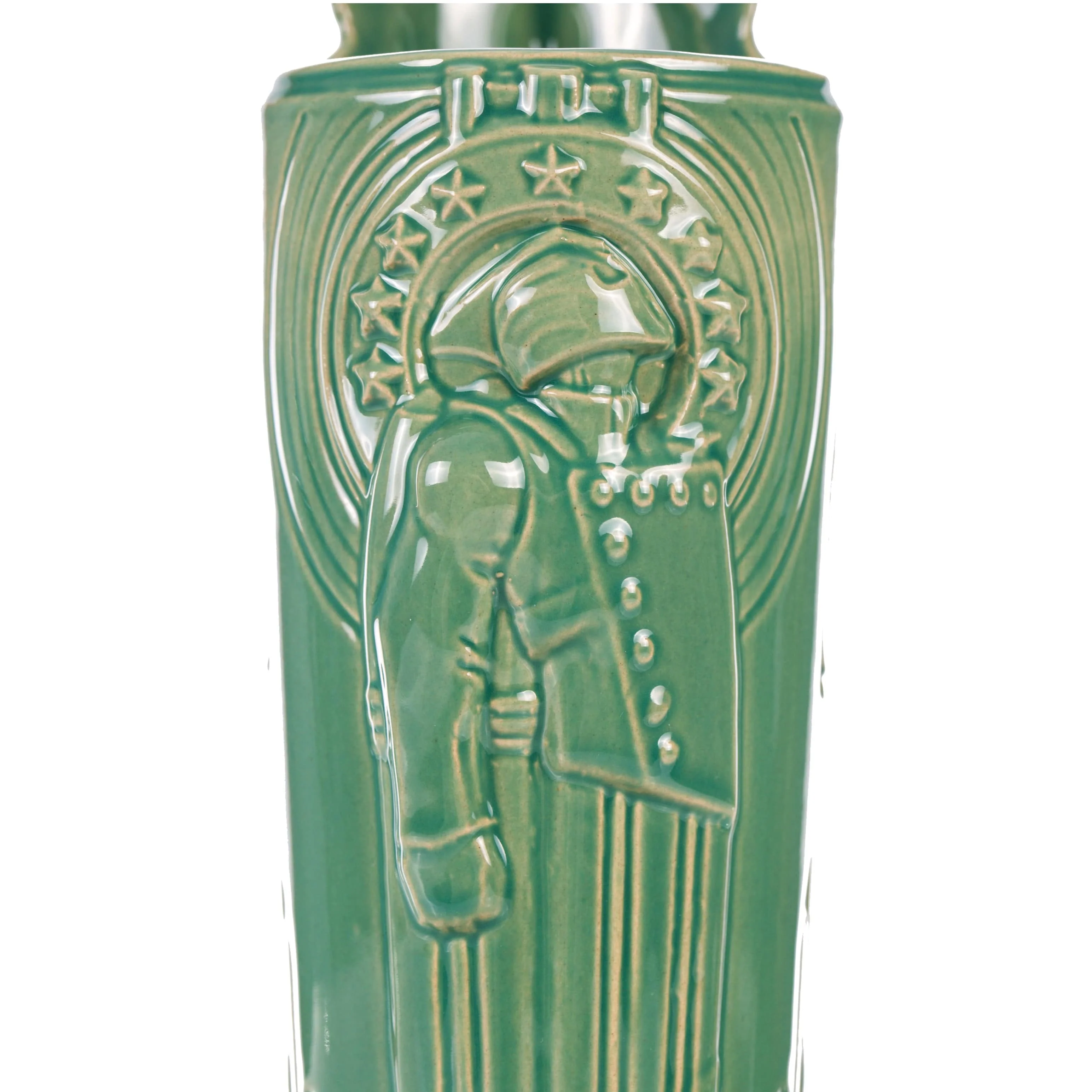 Rocketeer Tiki Mug - Patina Variant - Image 5