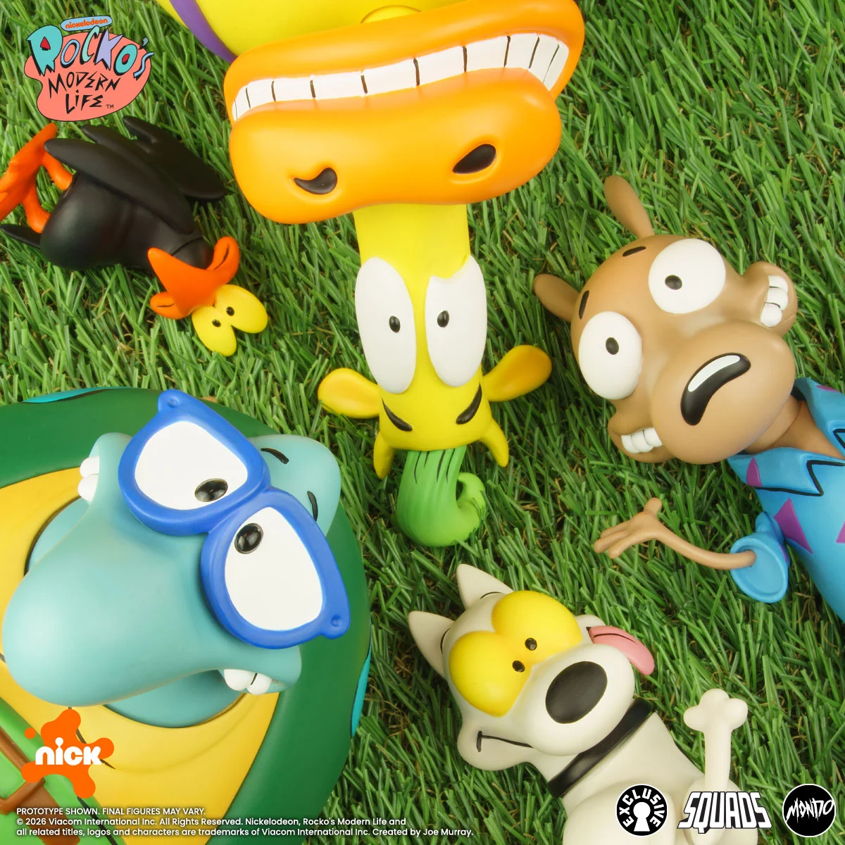 Rocko's Modern Life Figure Set - Limited Edition - Image 15