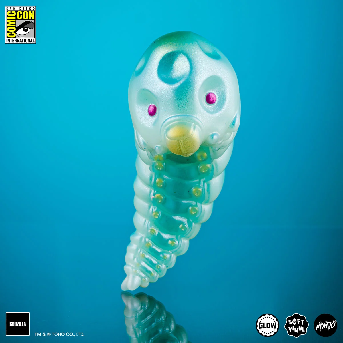 Rodan Soft Vinyl - Cherry Blossom Glow in the Dark SDCC Exclusive Variant - Image 13