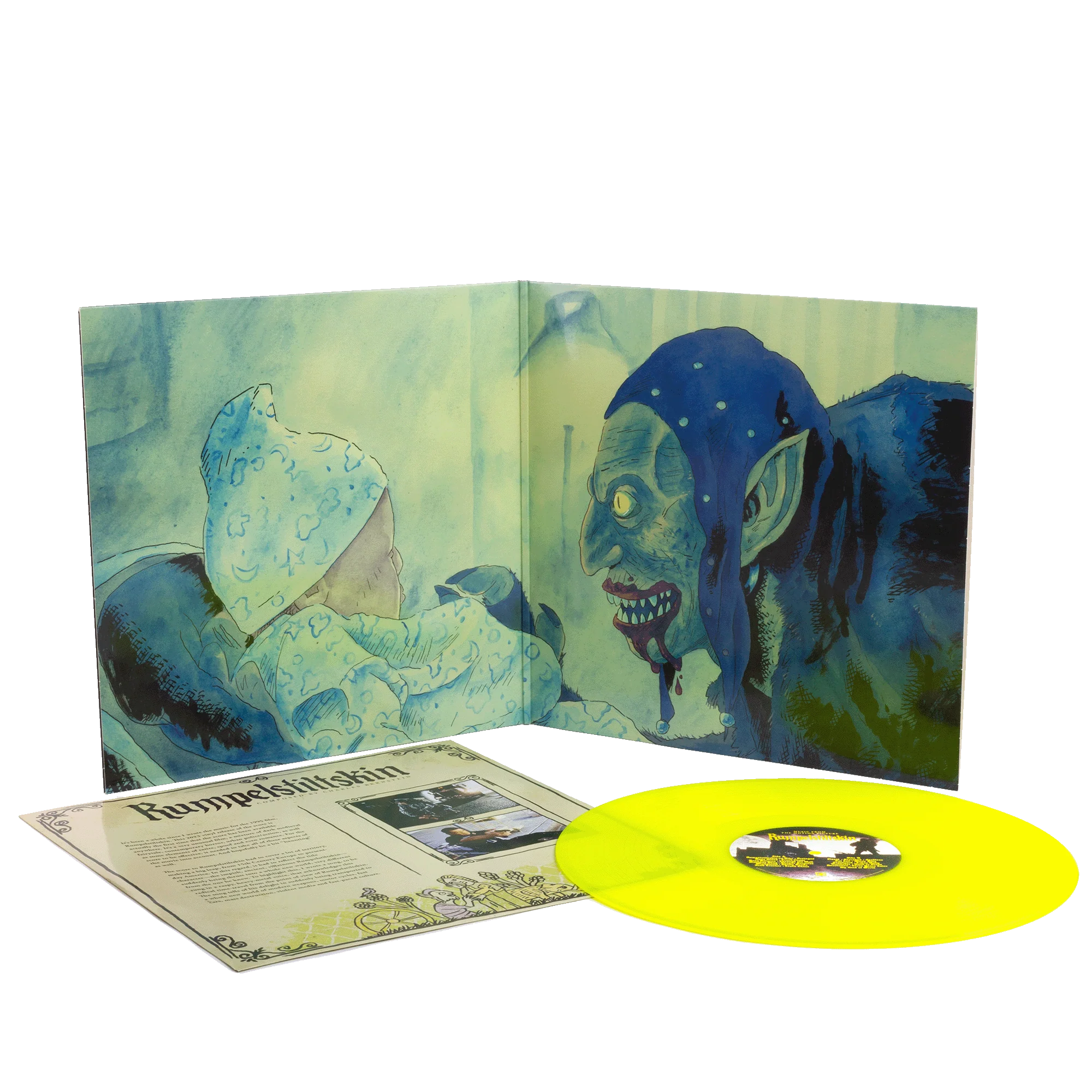 Rumplestiltskin - Original Motion Picture Soundtrack LP - Image 2