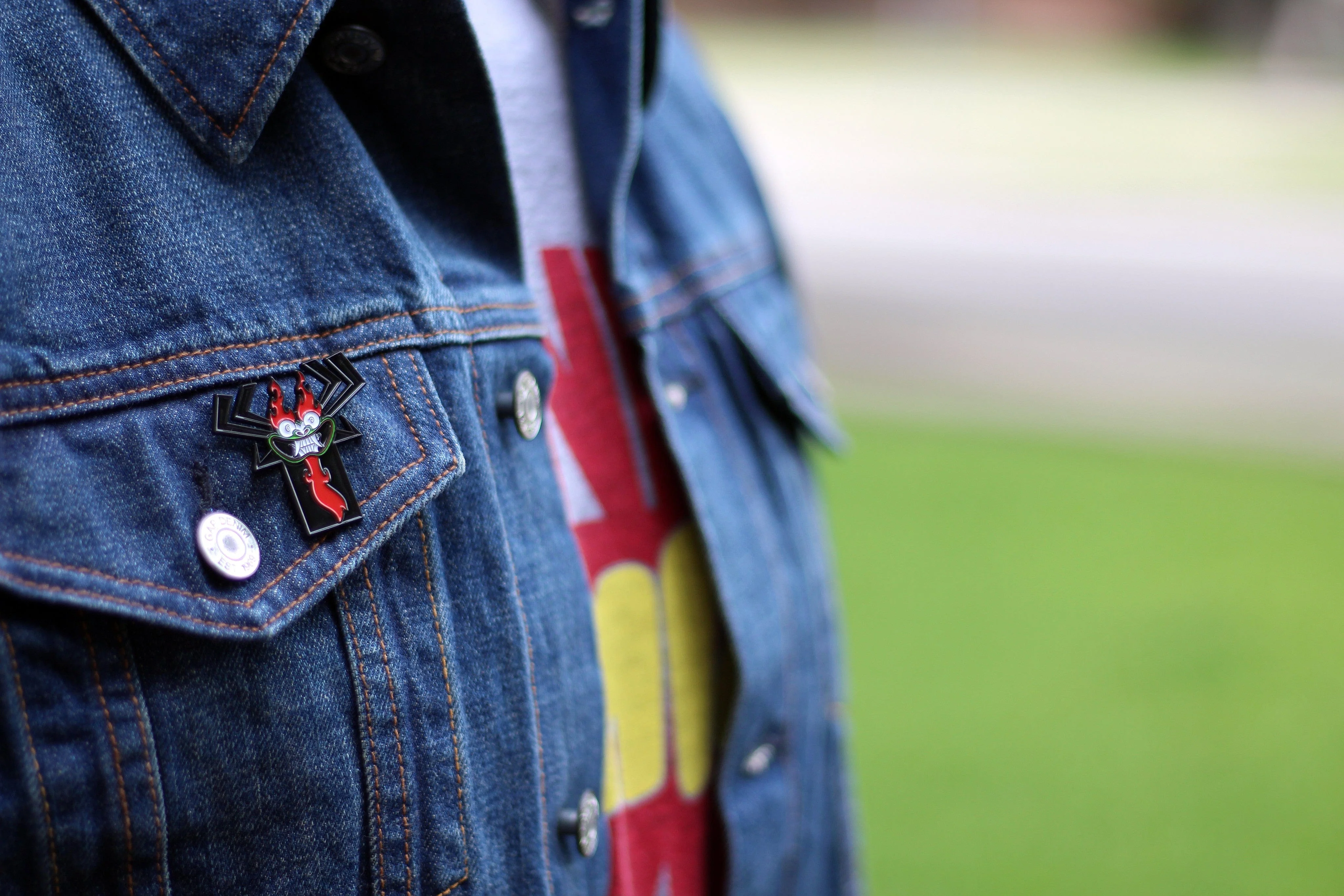 Samurai Jack Enamel Pin Set - Image 9