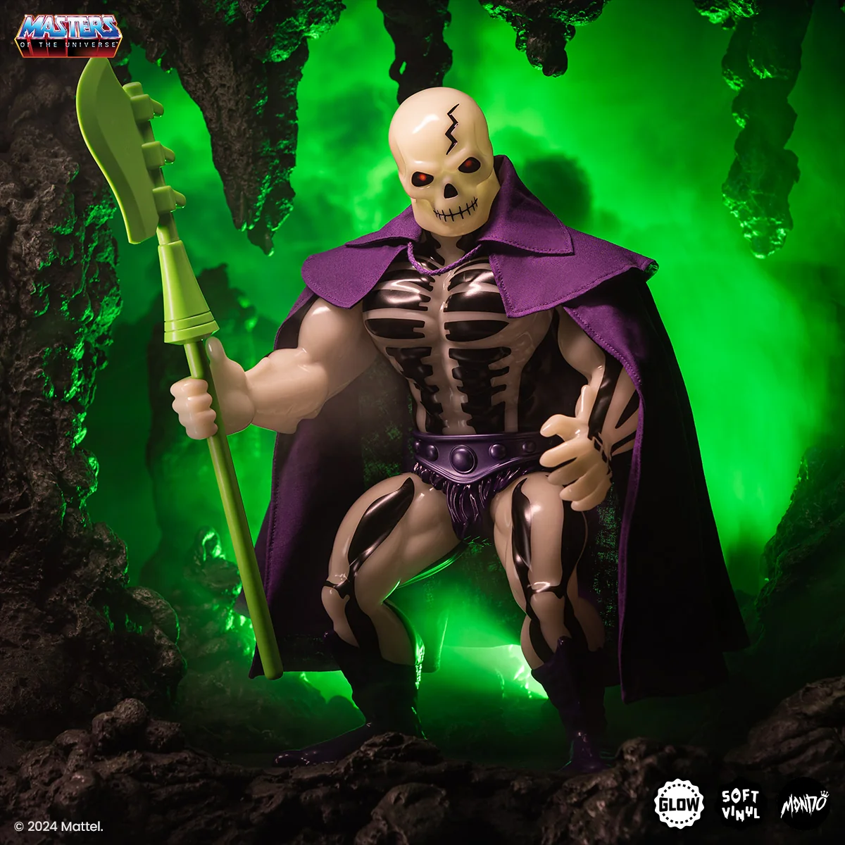 Masters of the Universe - Scareglow Soft Vinyl Figure - Classic Variant - Image 7