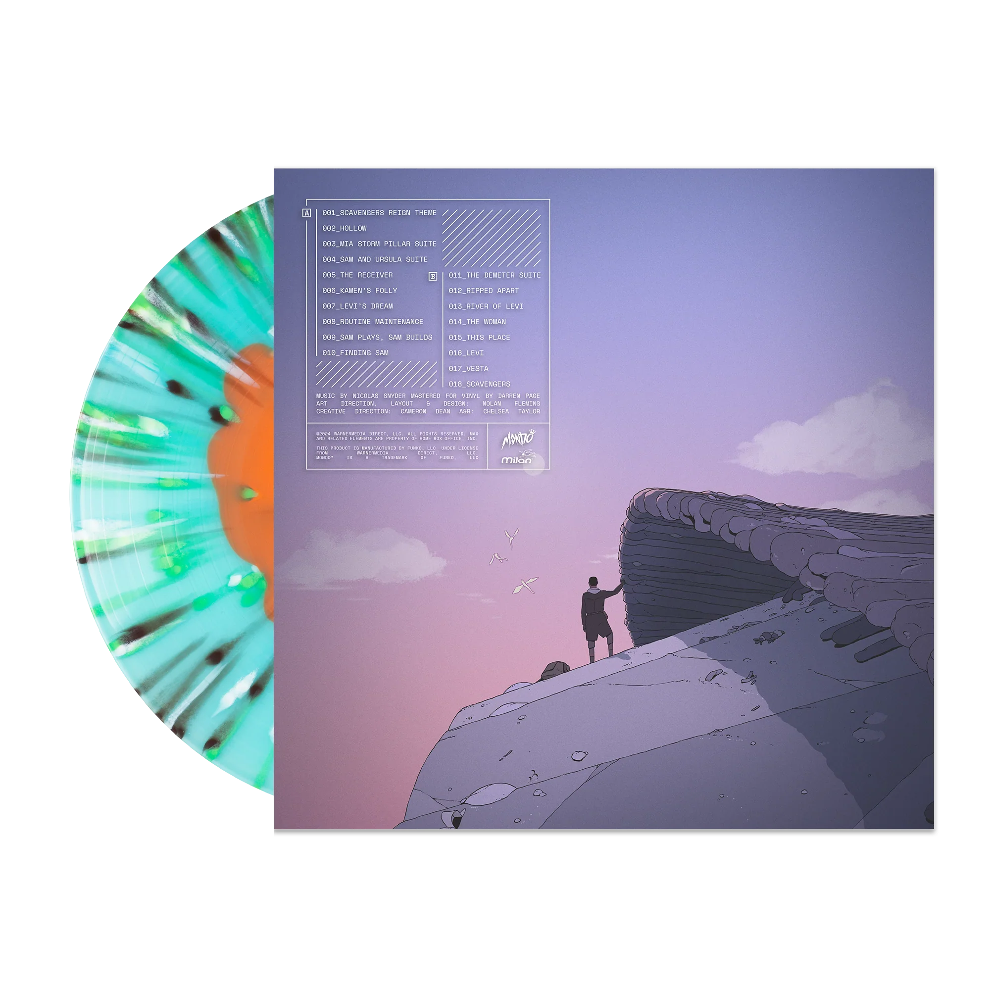Scavengers Reign - Original Max Series Soundtrack LP - Image 10