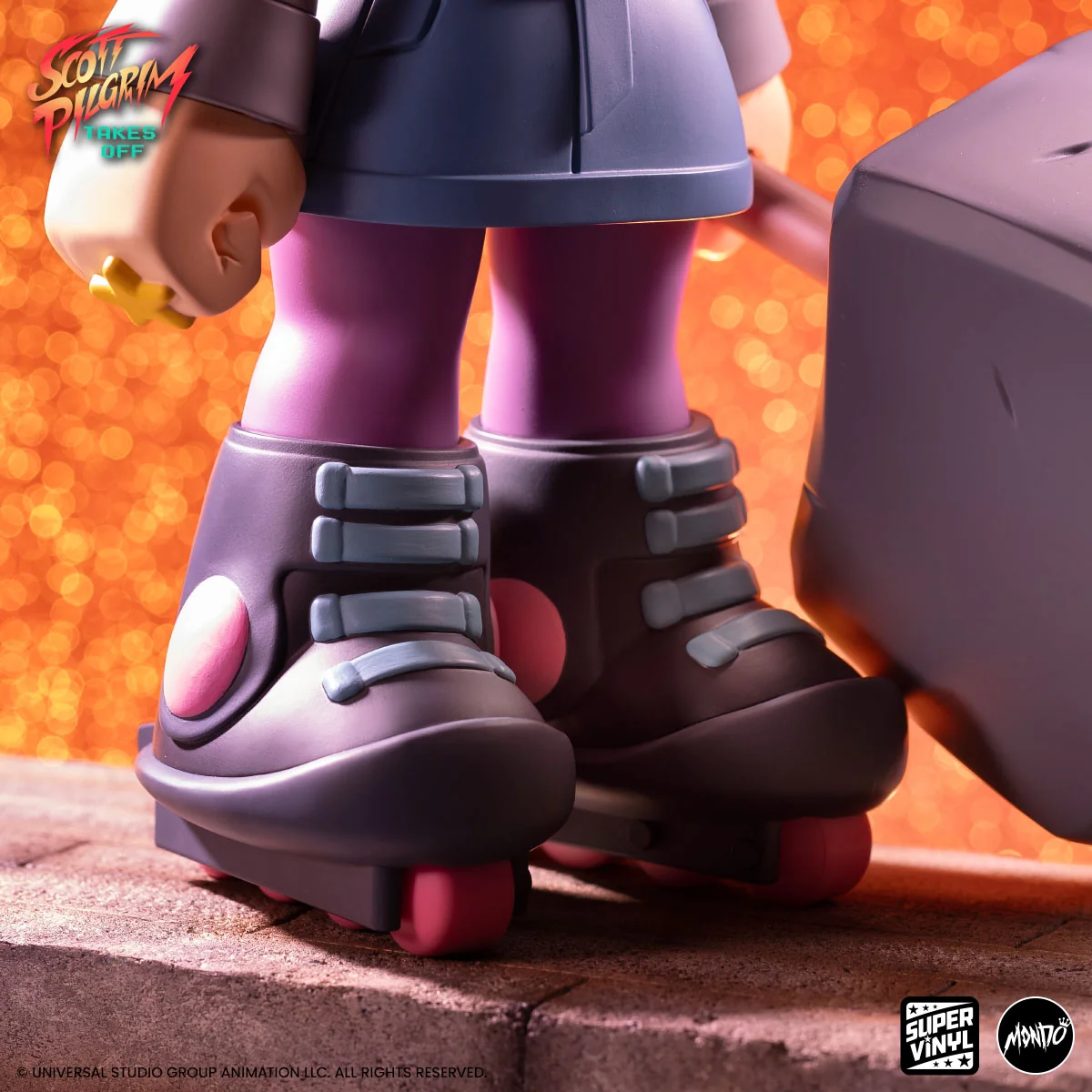 Scott Pilgrim Takes Off - Ramona Flowers Super Vinyl Figure - Limited Edition - Image 11
