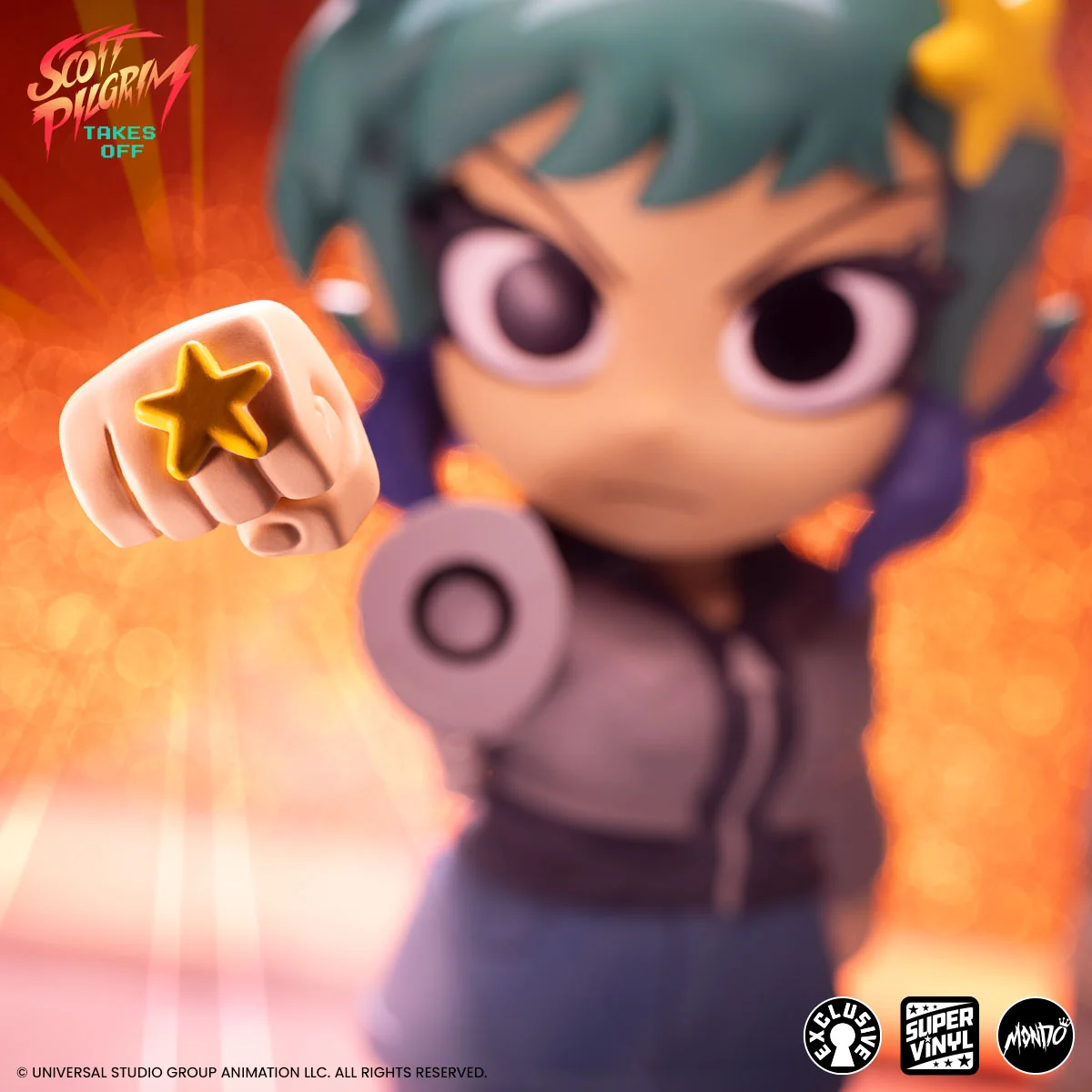 Scott Pilgrim Takes Off - Ramona Flowers Super Vinyl Figure - Limited Edition - Image 14