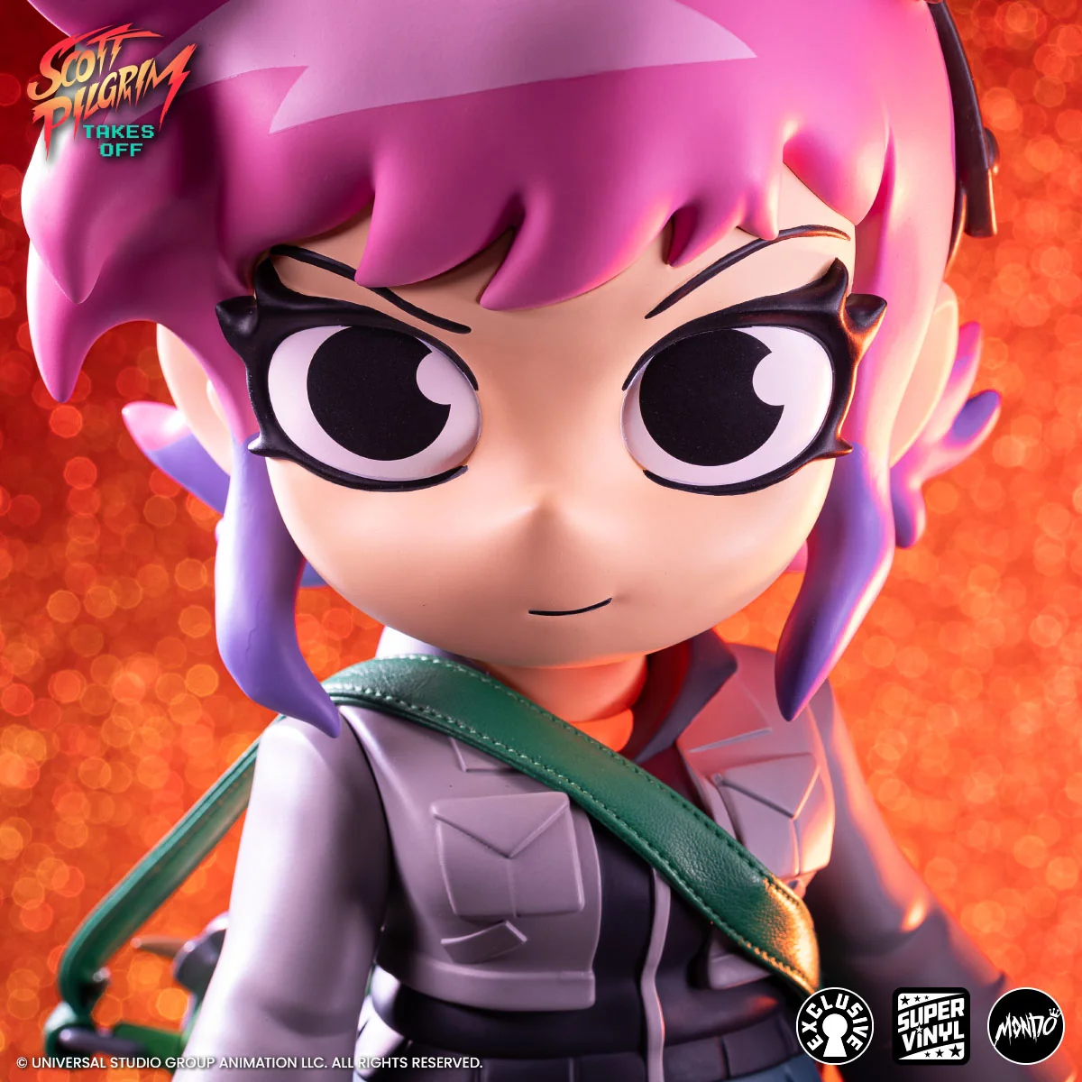 Scott Pilgrim Takes Off - Ramona Flowers Super Vinyl Figure - Limited Edition - Image 15