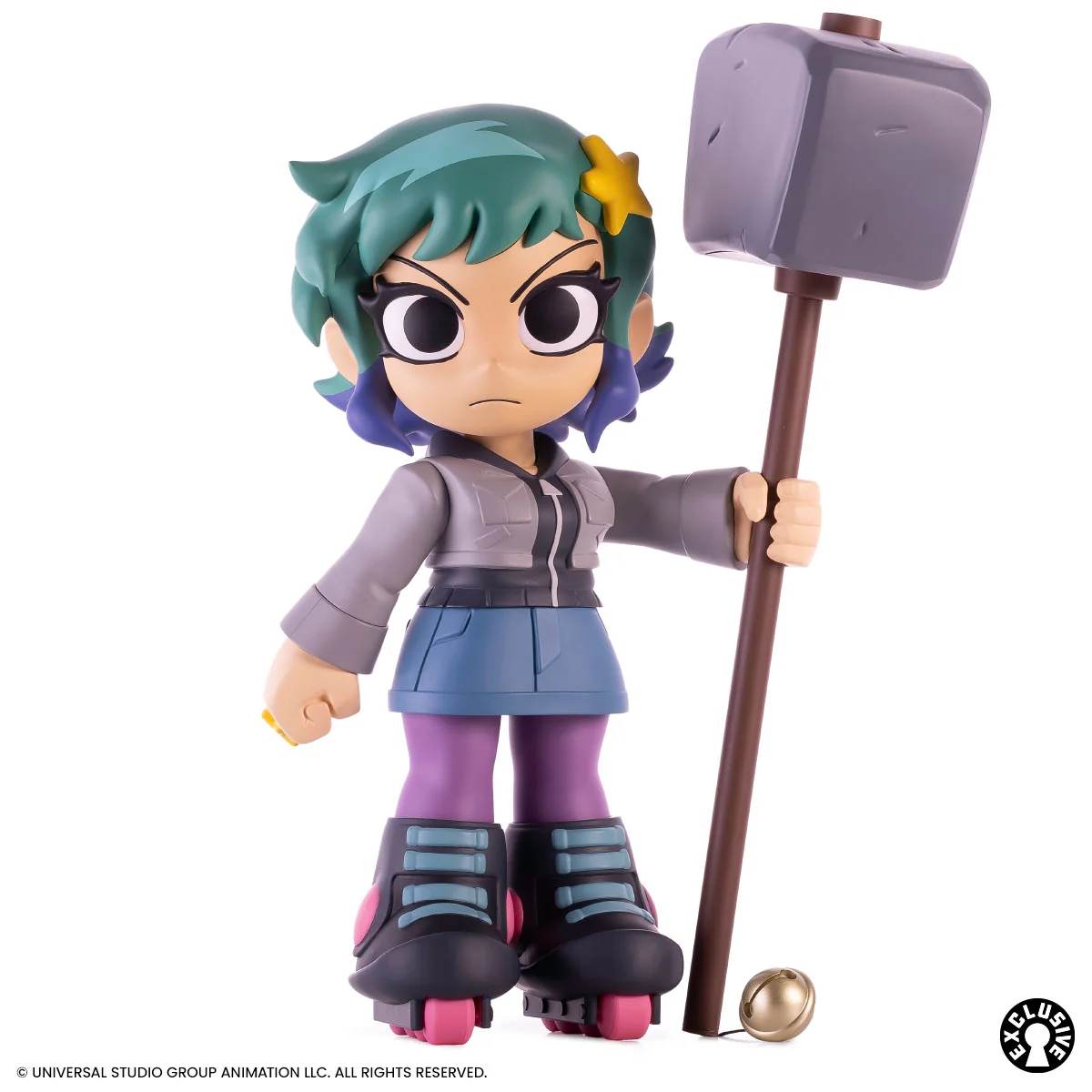 Scott Pilgrim Takes Off - Ramona Flowers Super Vinyl Figure - Limited Edition - Image 24