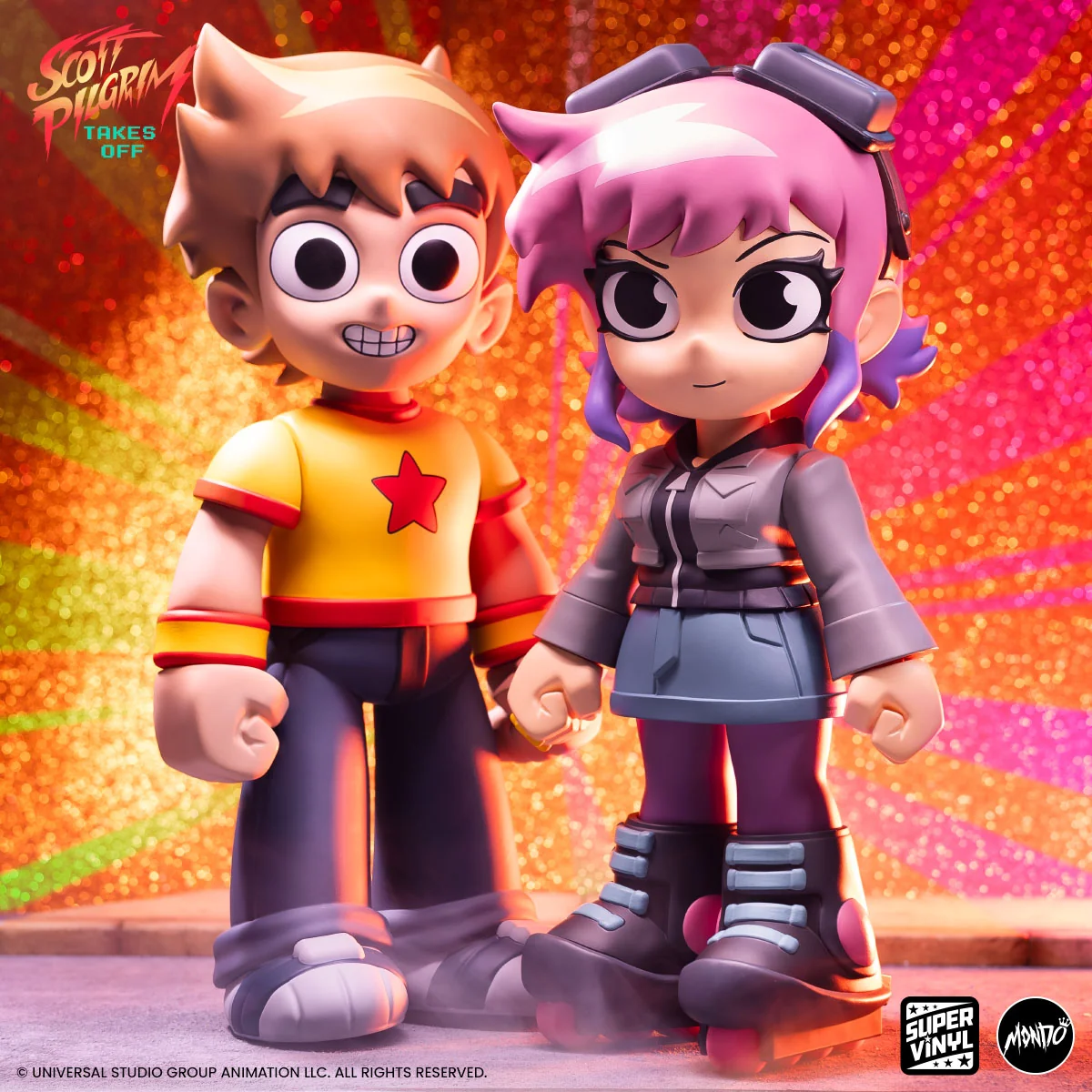 Scott Pilgrim Takes Off - Ramona Flowers Super Vinyl Figure - Limited Edition - Image 7