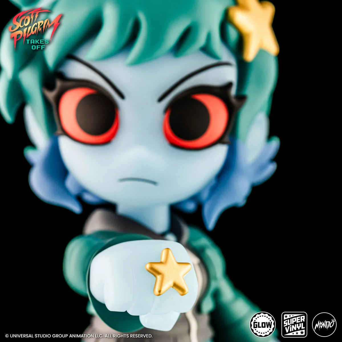 Scott Pilgrim Takes Off - Ramona Flowers Super Vinyl Figure - Nega Variant - Image 15