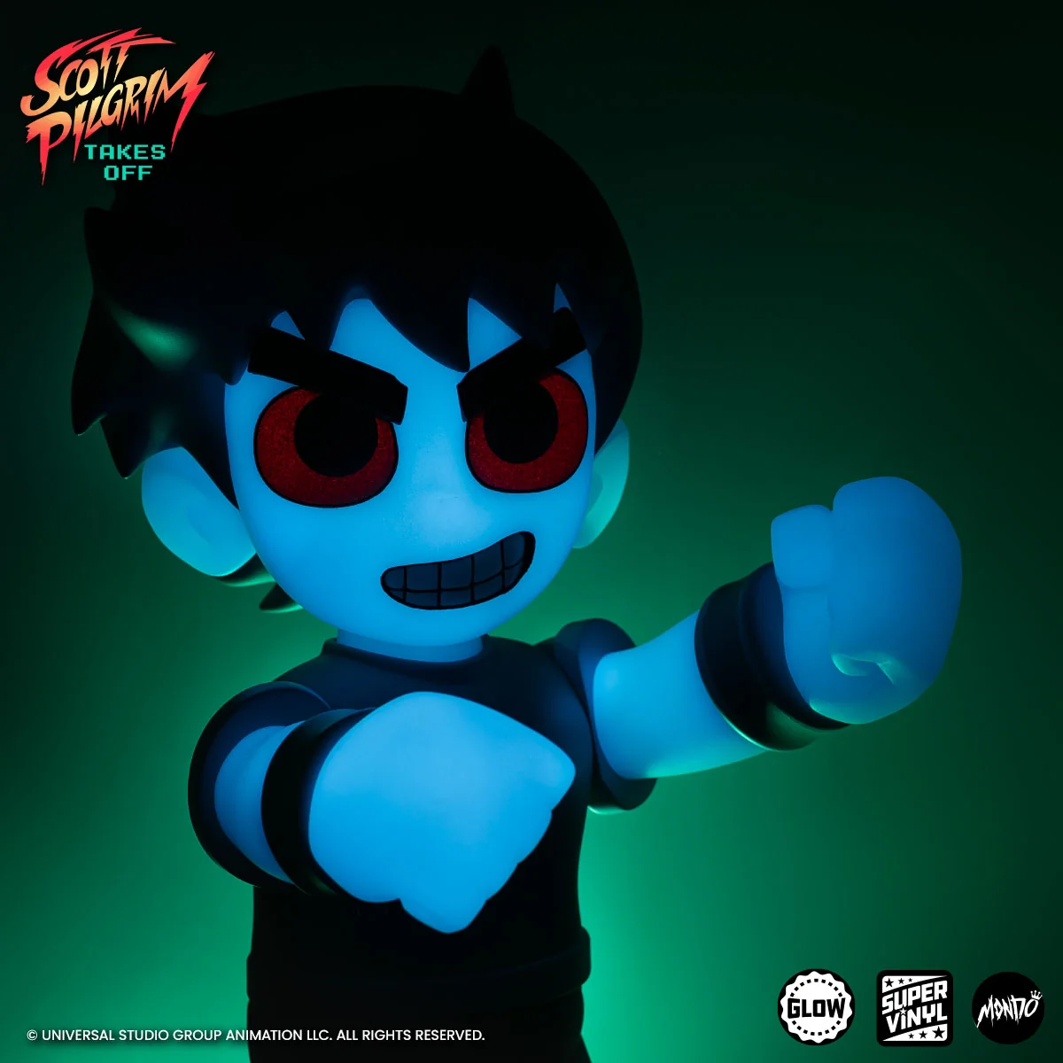 Scott Pilgrim Takes Off - Scott Pilgrim Super Vinyl Figure - Nega Variant - Image 10