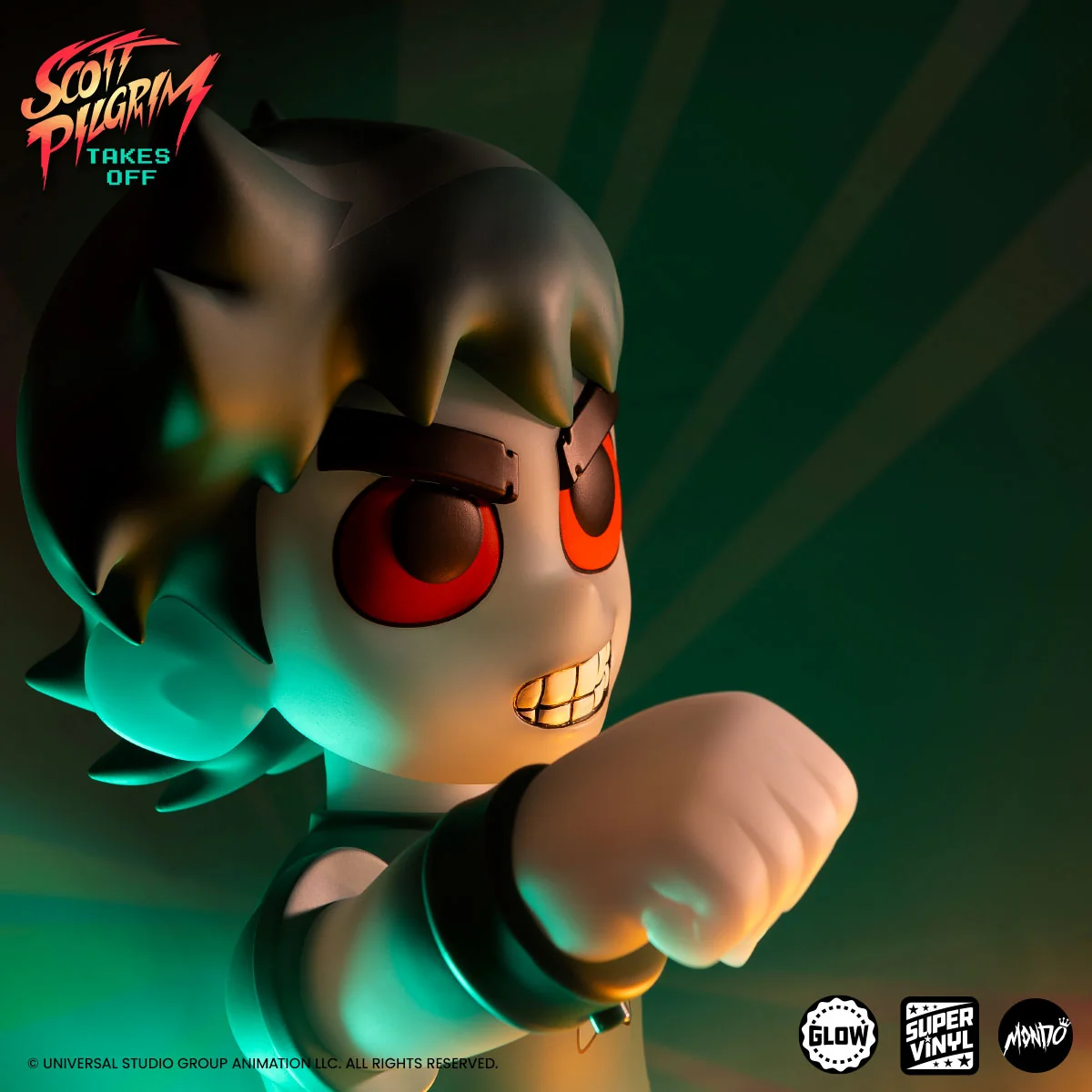 Scott Pilgrim Takes Off - Scott Pilgrim Super Vinyl Figure - Nega Variant - Image 14