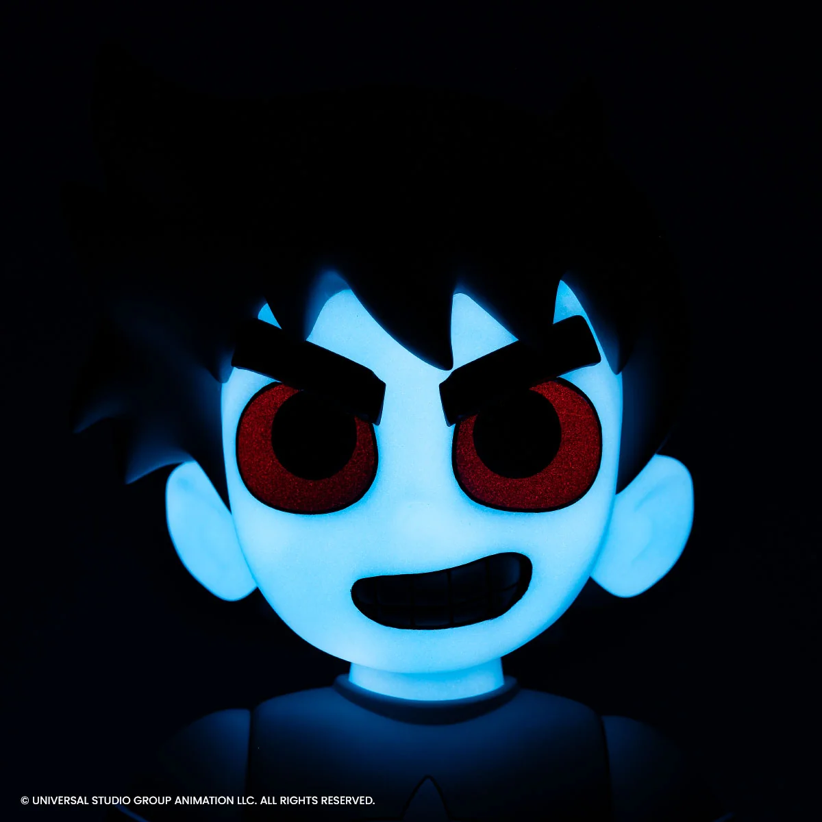 Scott Pilgrim Takes Off - Scott Pilgrim Super Vinyl Figure - Nega Variant - Image 19