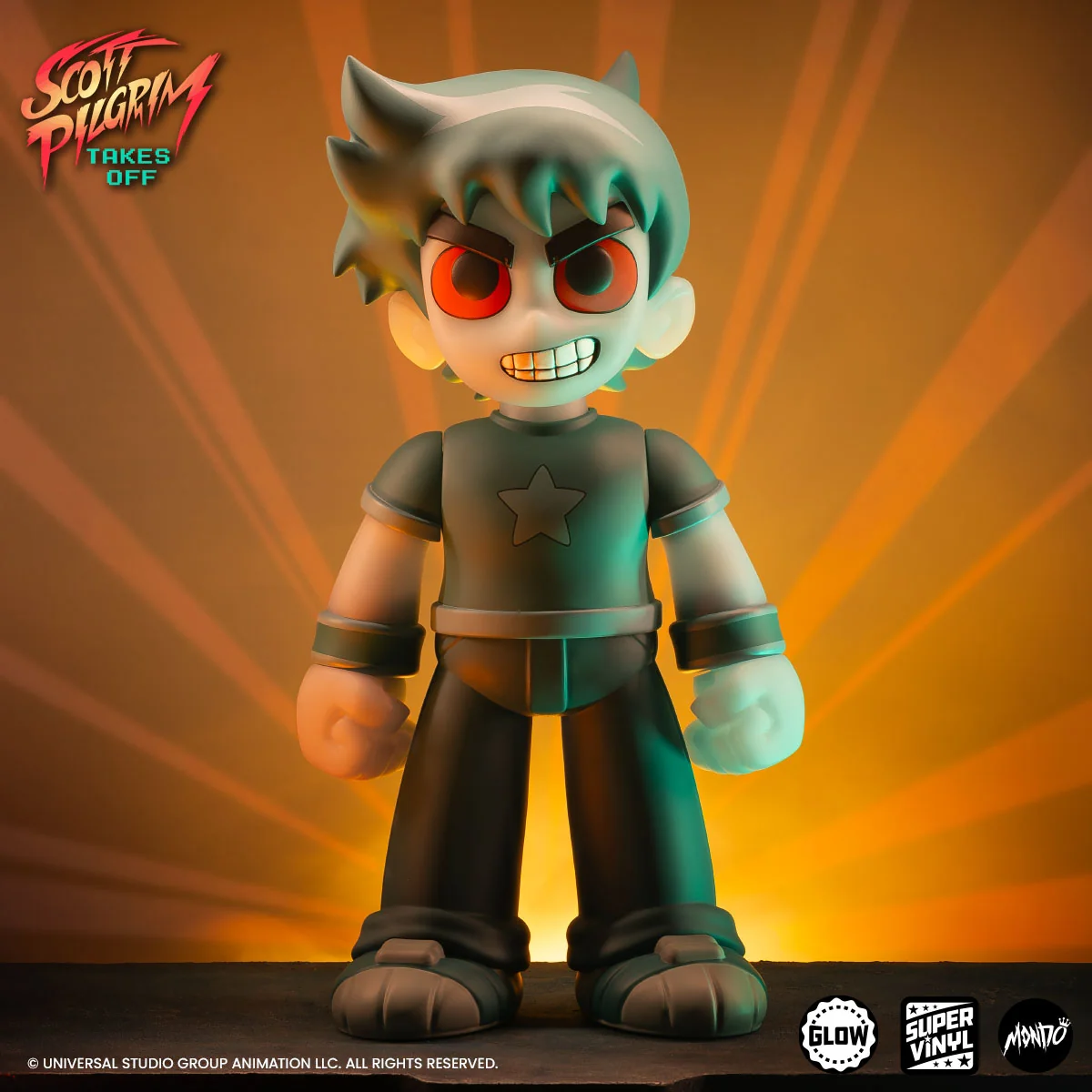 Scott Pilgrim Takes Off - Scott Pilgrim Super Vinyl Figure - Nega Variant - Image 5
