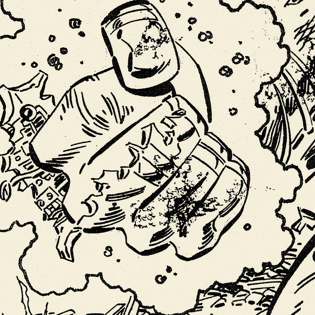 Secret Wars #10 Variant Poster - Image 3