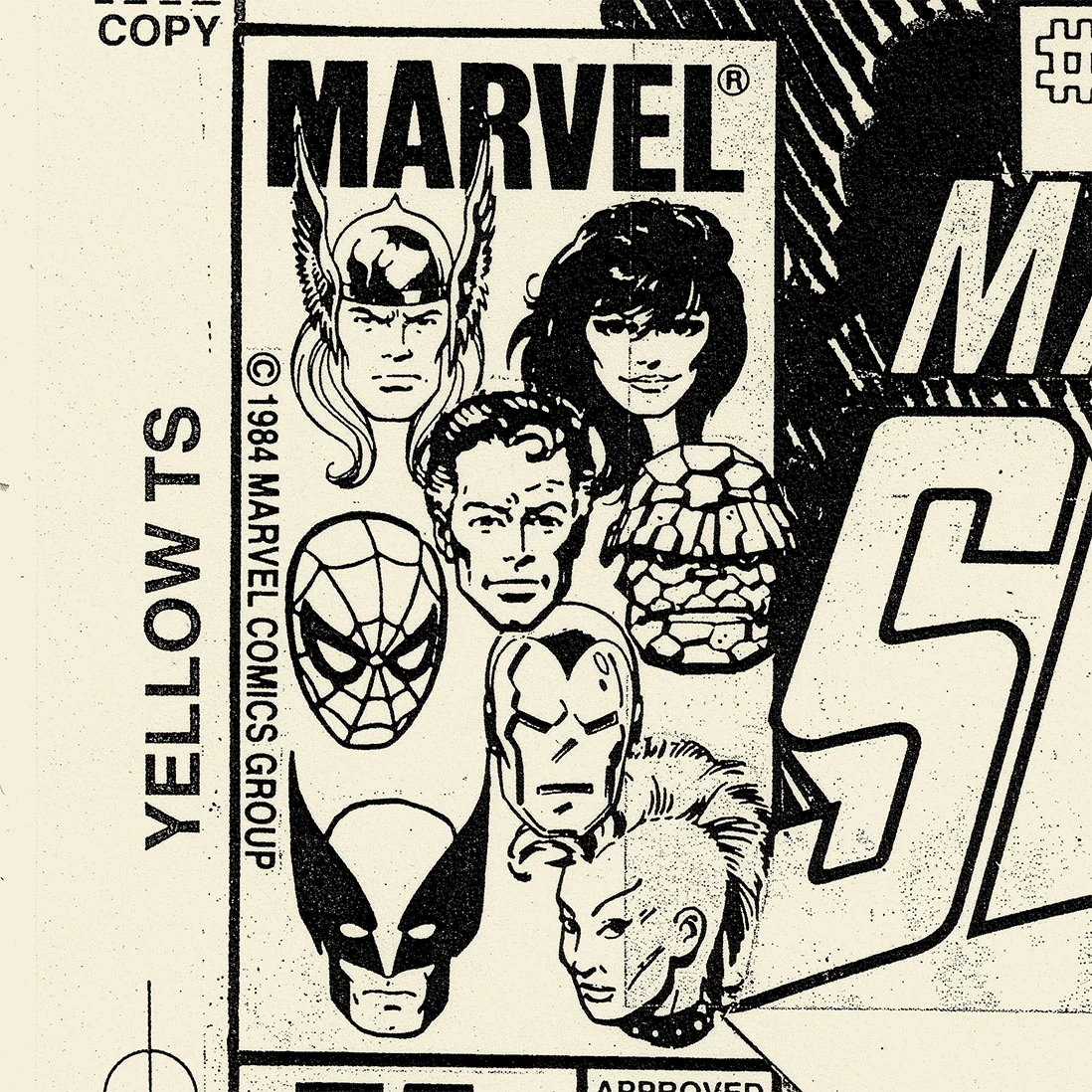 Secret Wars #10 Variant Poster - Image 5