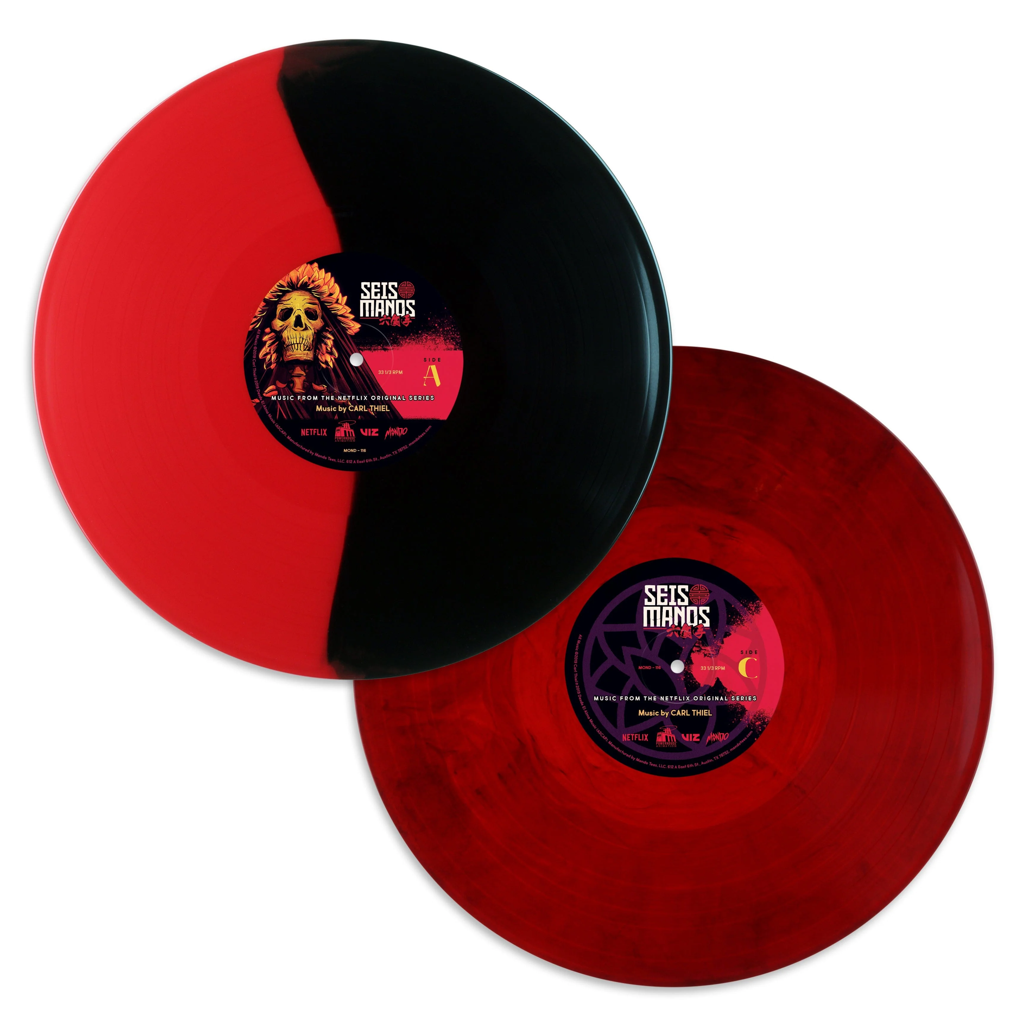 Seis Manos – Music From The Netflix Original Series 2XLP - Image 2