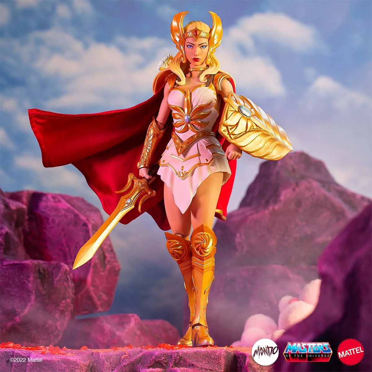 She-Ra 1/6 Scale Figure - Mondo Exclusive Timed Edition - Image 6
