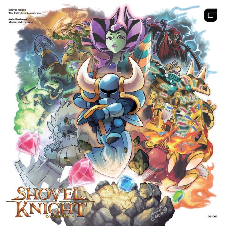 Shovel Knight – The Definitive Soundtrack 2XLP