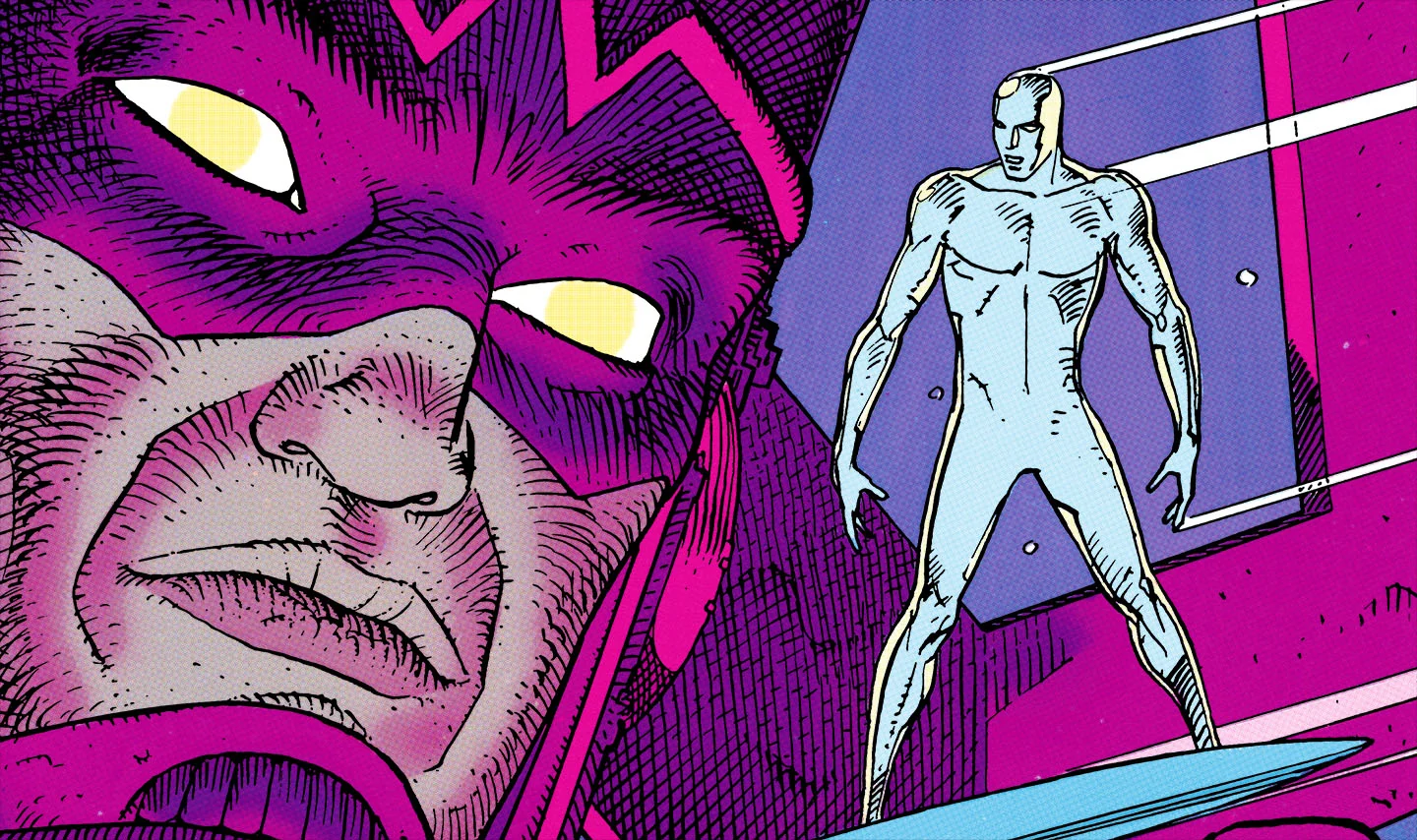 Silver Surfer: Parable Poster - Image 2