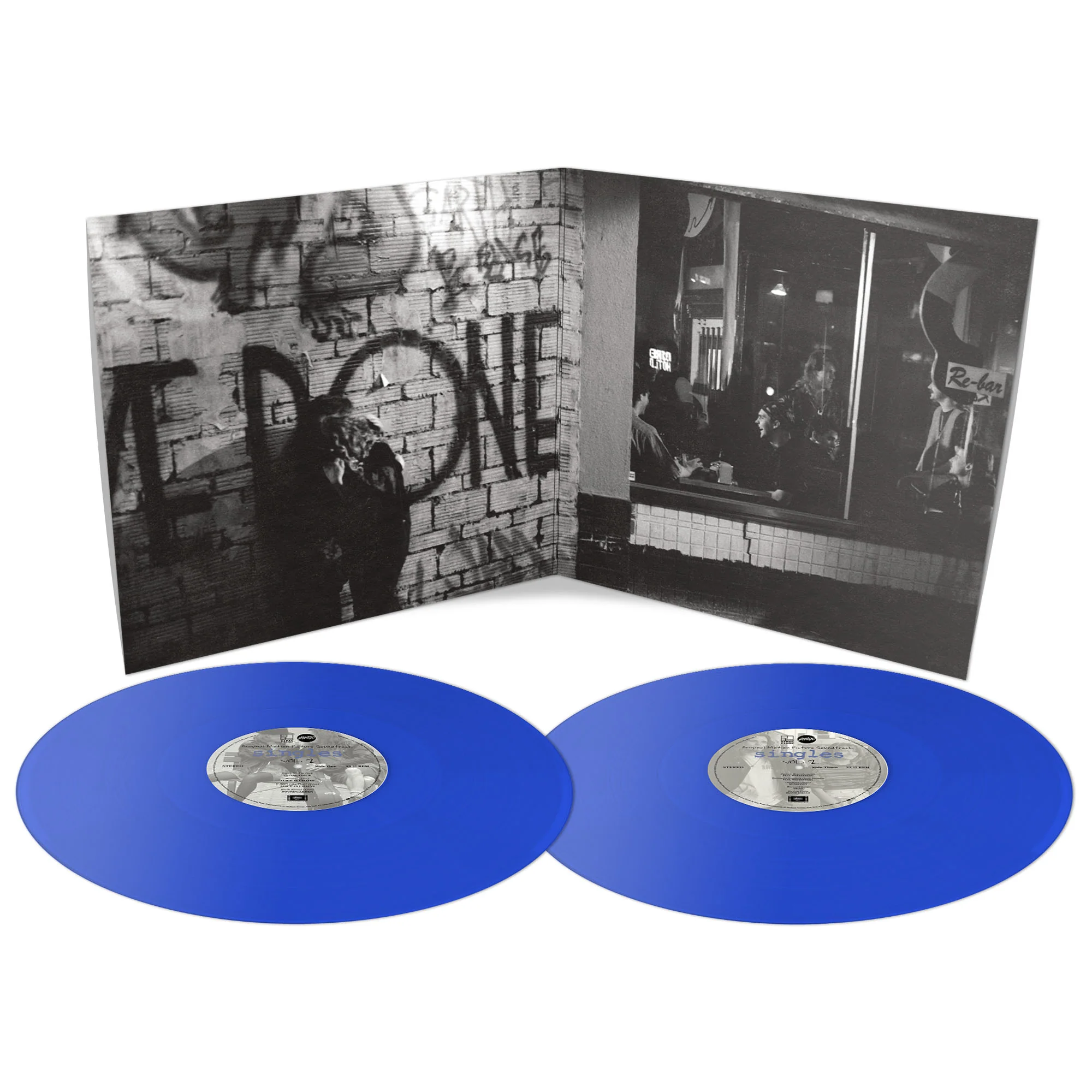 Singles Vol. 2 - Blues for a T-Shirt 2XLP - Image 2