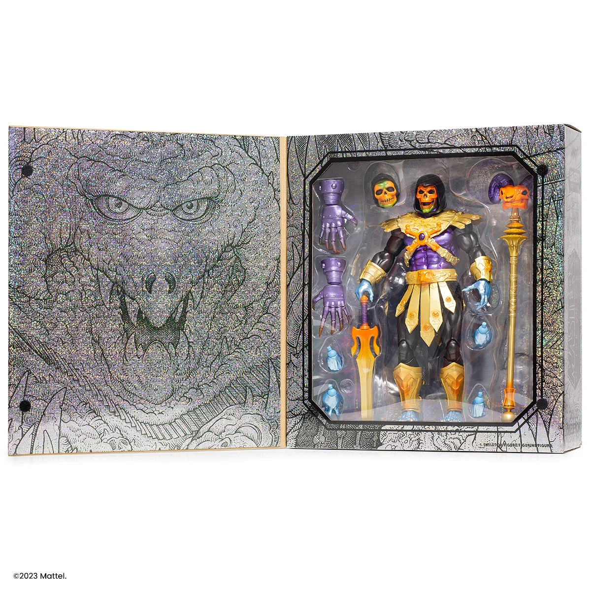 Masters of the Universe - MOTUbi Disco Skeletor 1/6 Scale Figure - Image 35