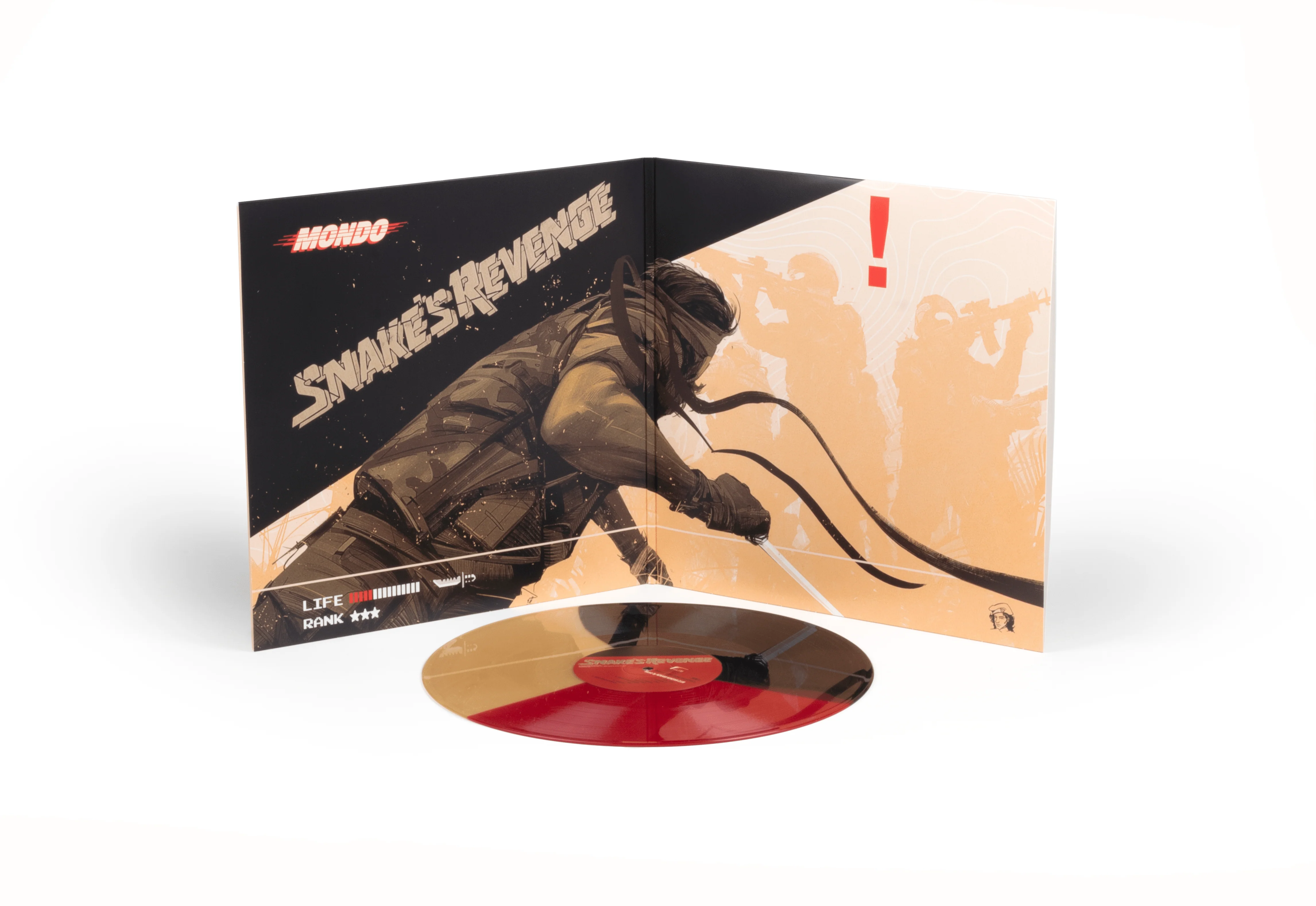 Snake's Revenge - Original Video Game Soundtrack LP - Image 3