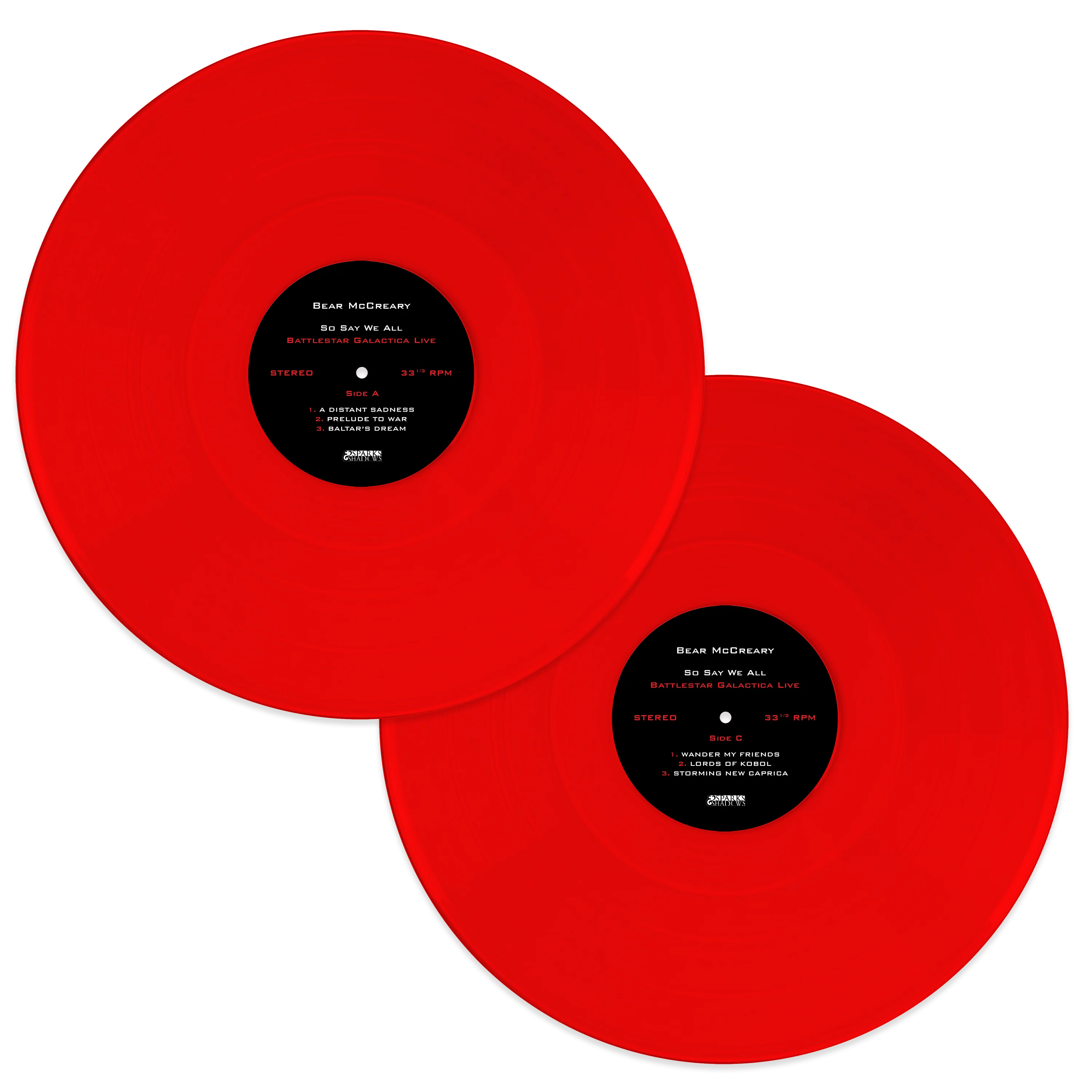 So Say We All: Battlestar Galactica Live 2XLP - Image 3