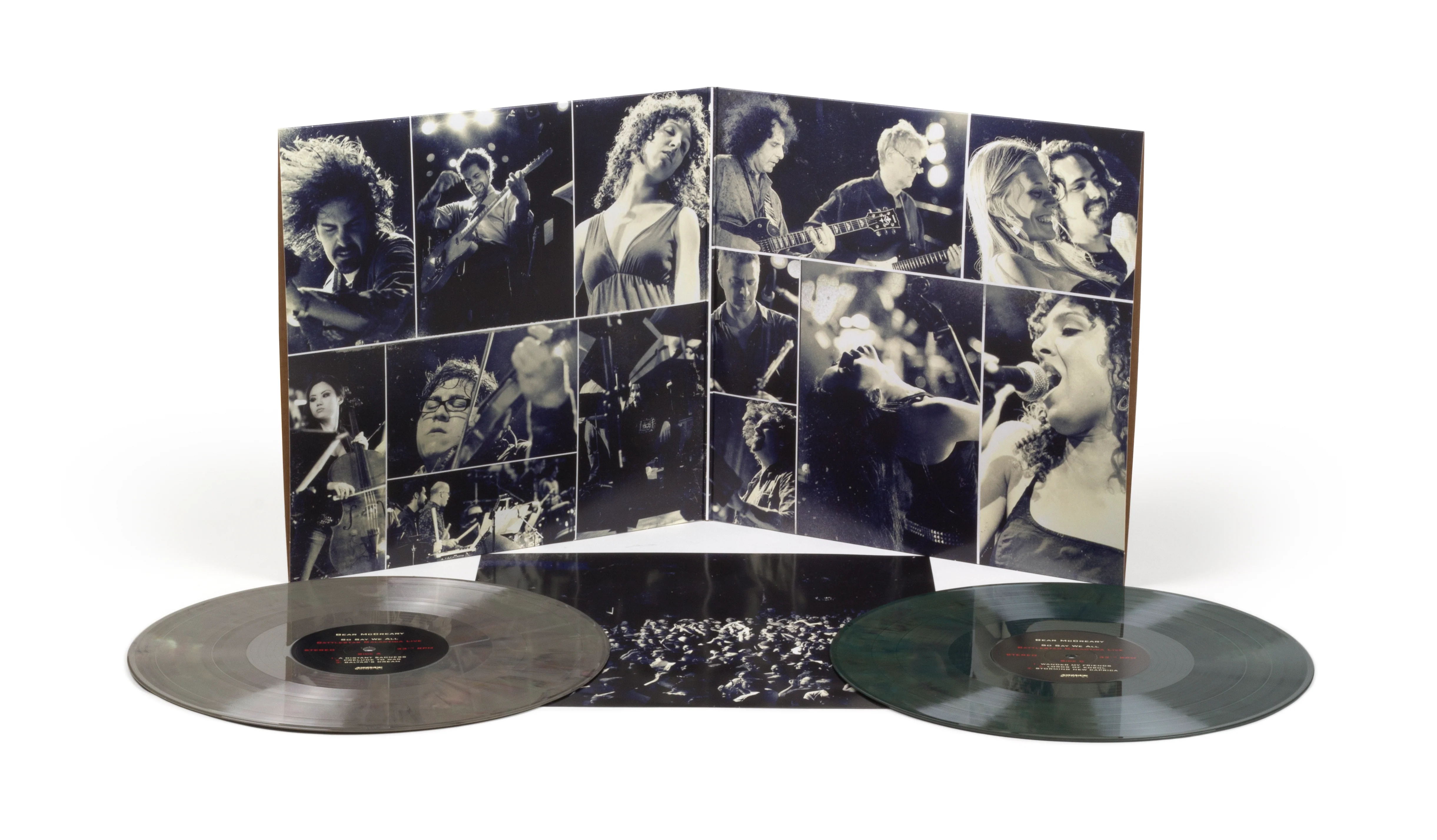 So Say We All: Battlestar Galactica Live 2XLP - Image 4