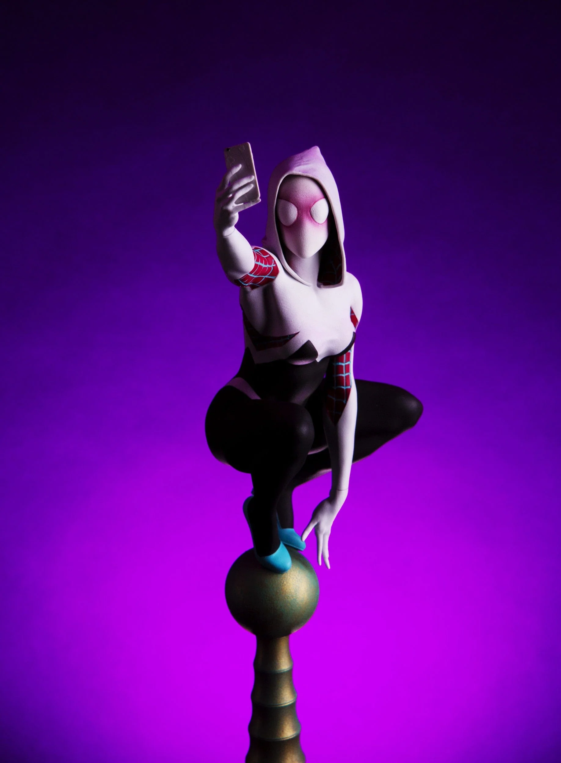 Spider-Man – Spider-Gwen Statue Exclusive - Image 35