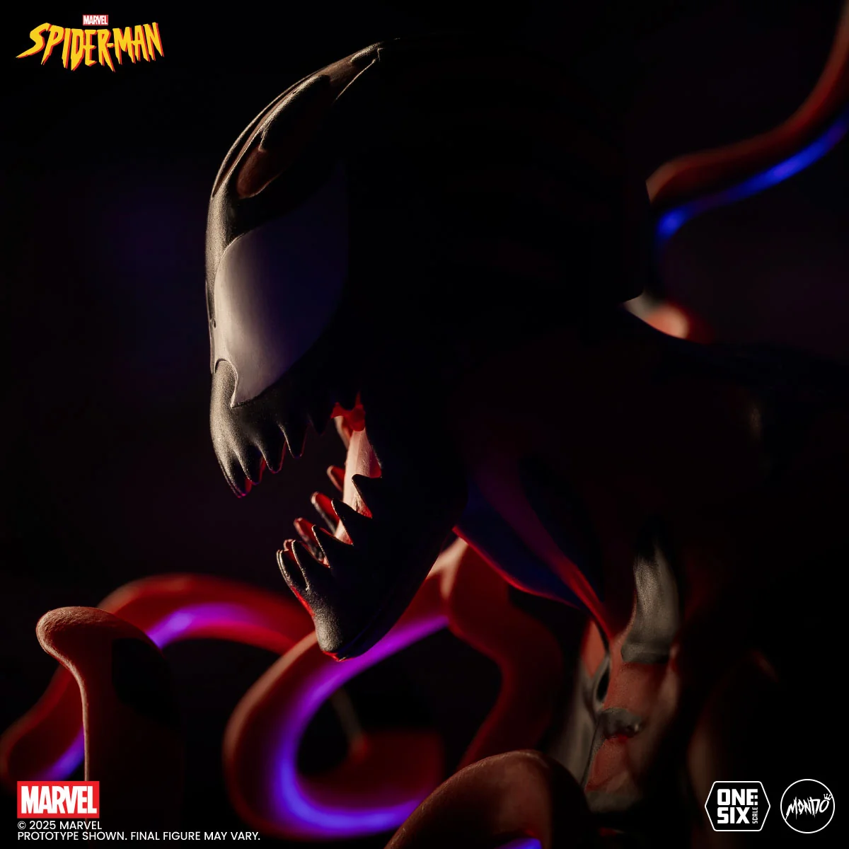 Spider-Man: The Animated Series - Carnage 1/6 Scale Figure - Limited Edition - Image 24