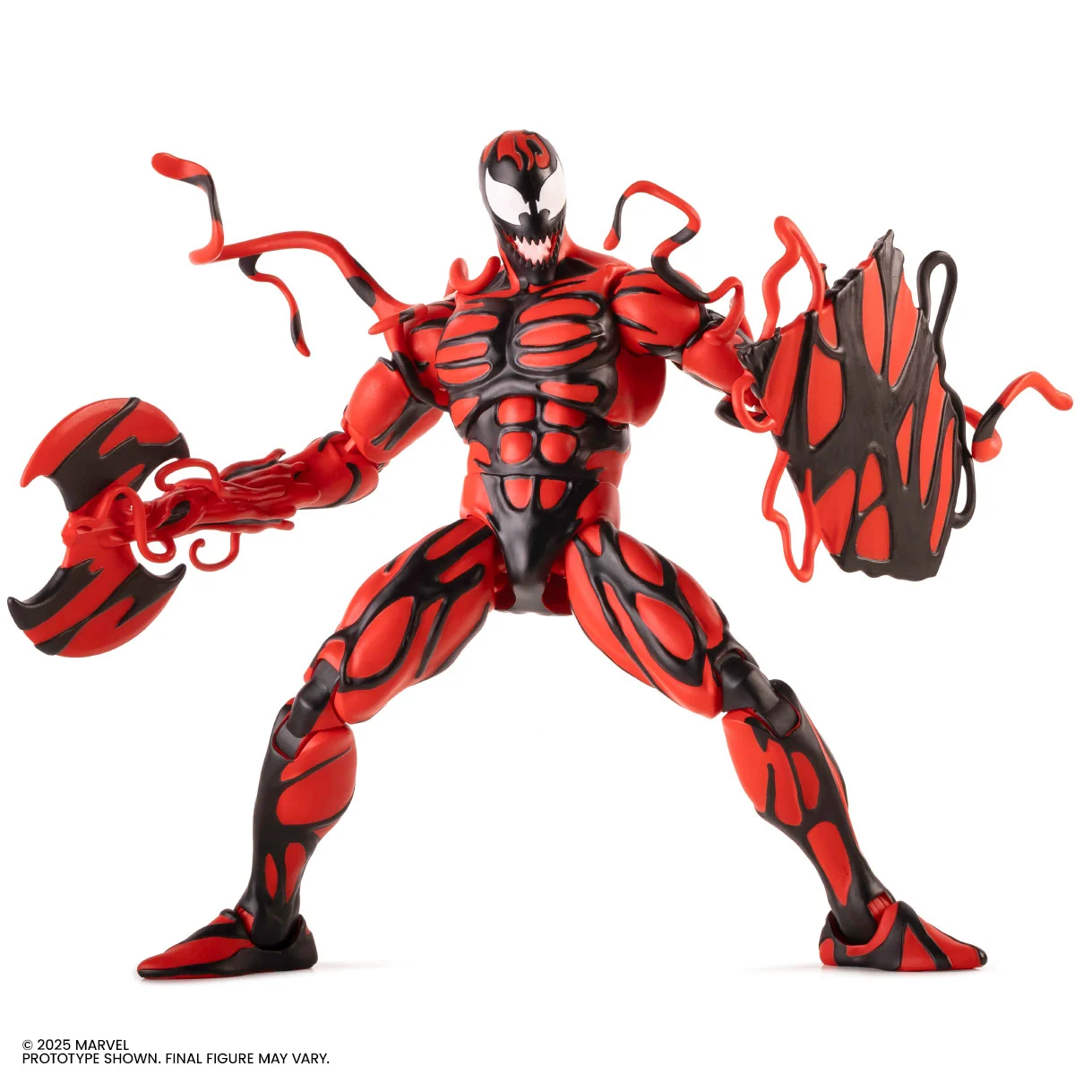 Spider-Man: The Animated Series - Carnage 1/6 Scale Figure - Limited Edition - Image 34