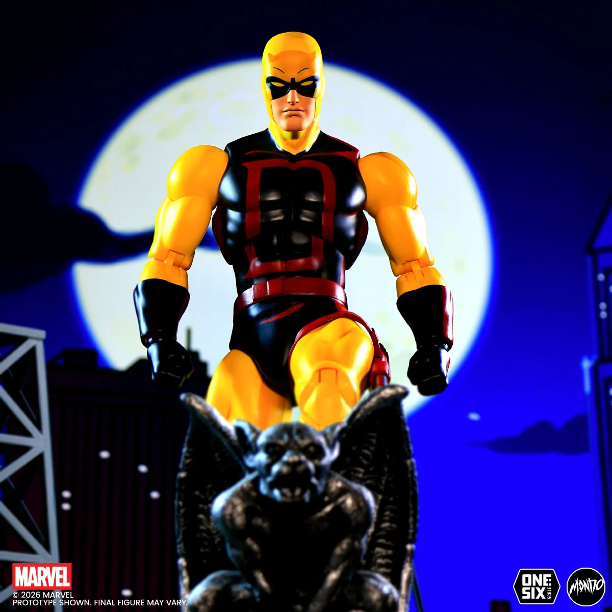 Spider-Man: The Animated Series - Daredevil 1/6 Scale Figure - First Appearance - Image 17