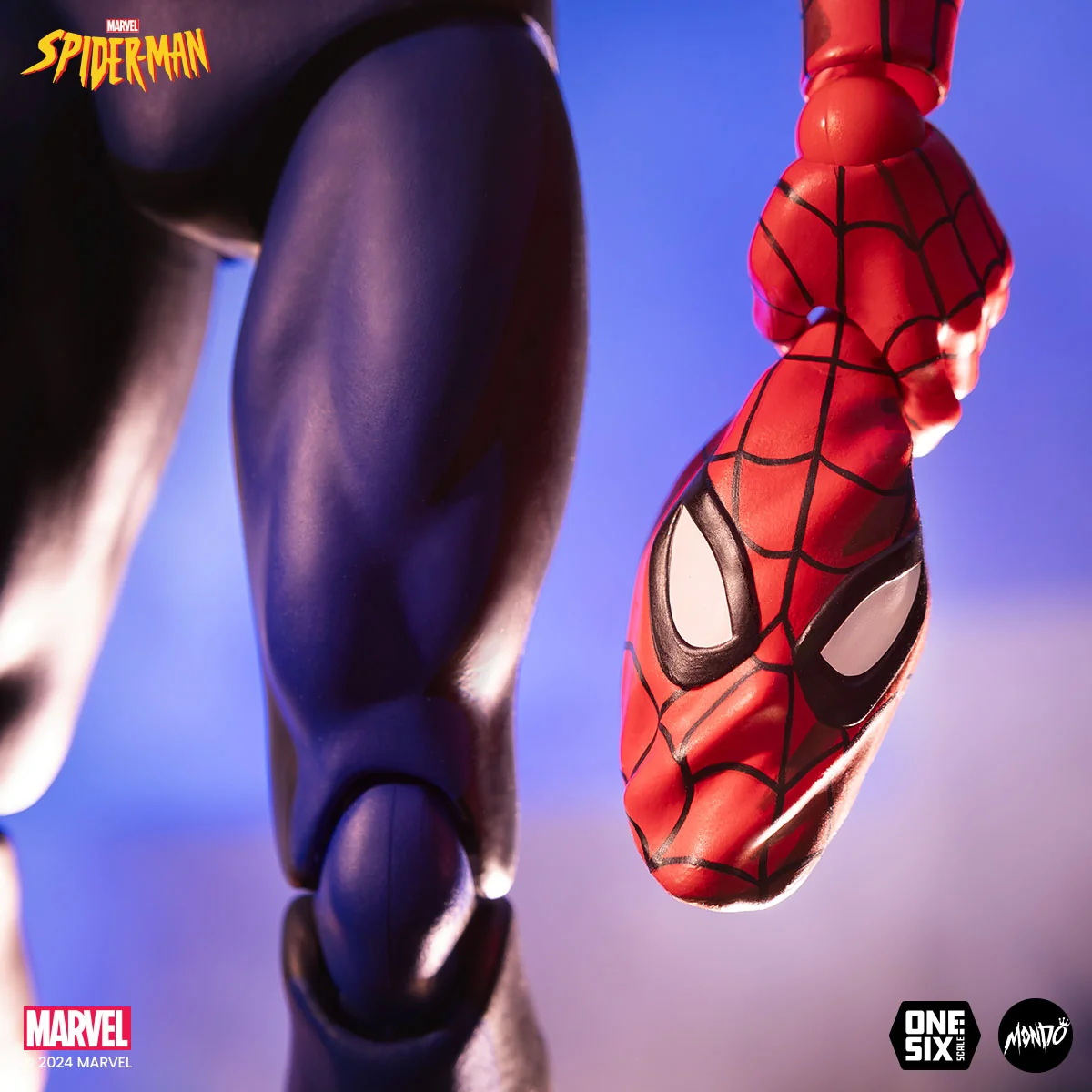 Spider-Man: The Animated Series - Spider-Man 1/6 Scale Figure - Image 16