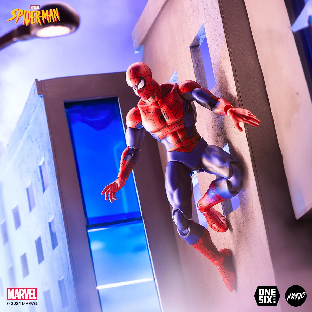 Spider-Man: The Animated Series - Spider-Man 1/6 Scale Figure - Limited Edition - Image 22