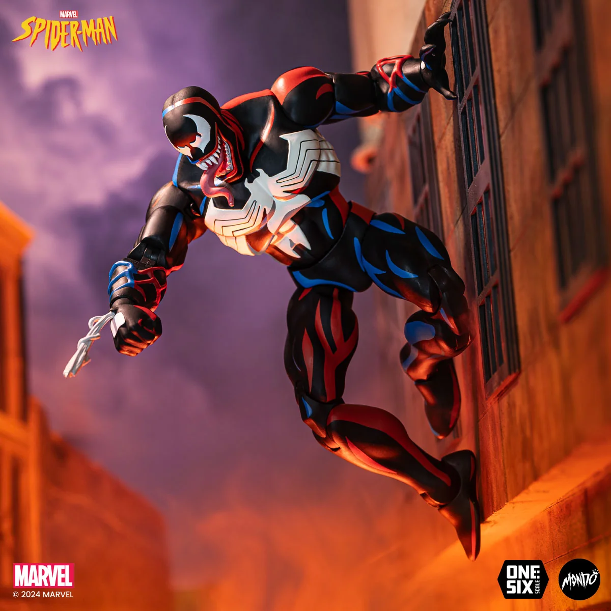 Spider-Man: The Animated Series - Venom 1/6 Scale Figure - Limited Edition - Image 13