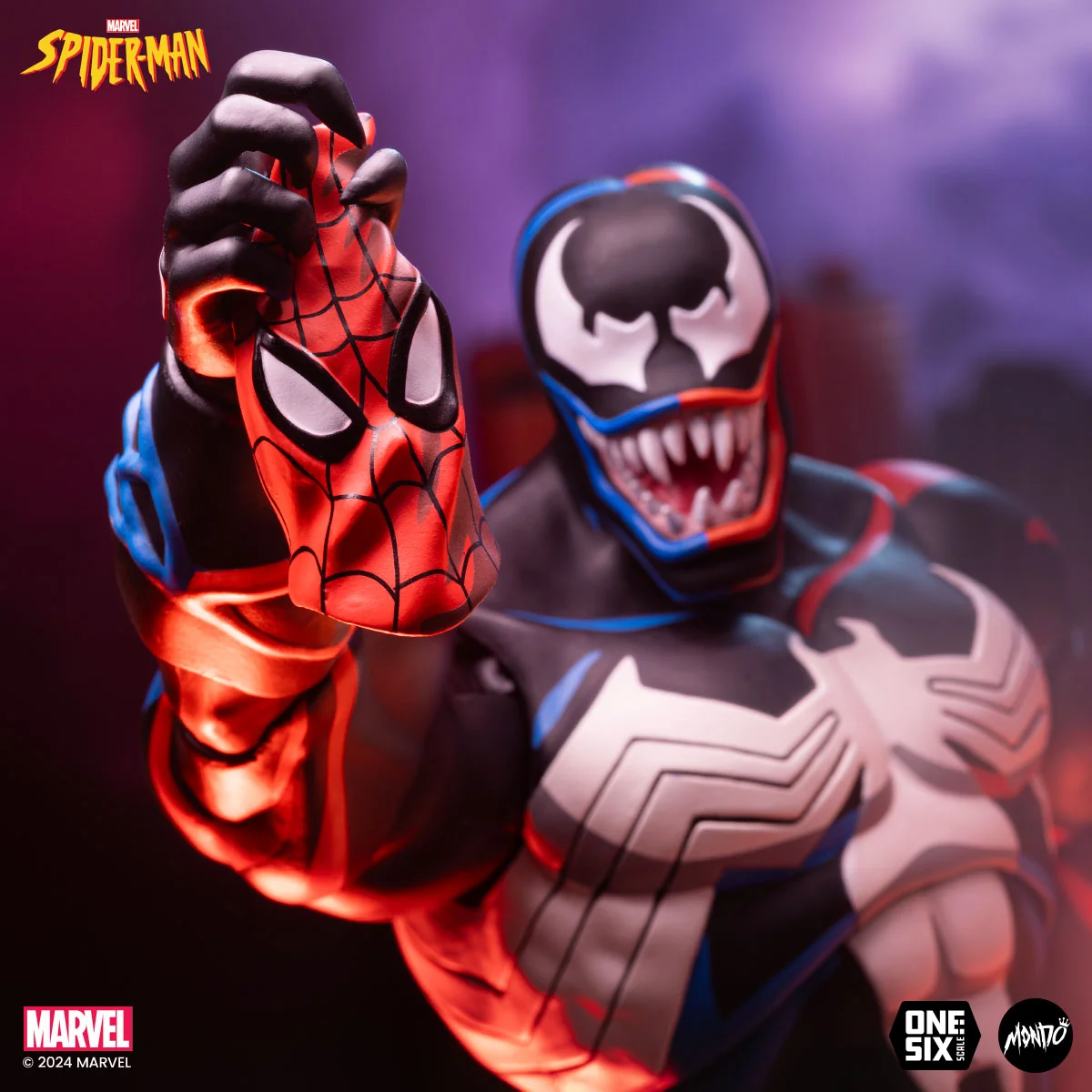 Spider-Man: The Animated Series - Venom 1/6 Scale Figure - Limited Edition - Image 14