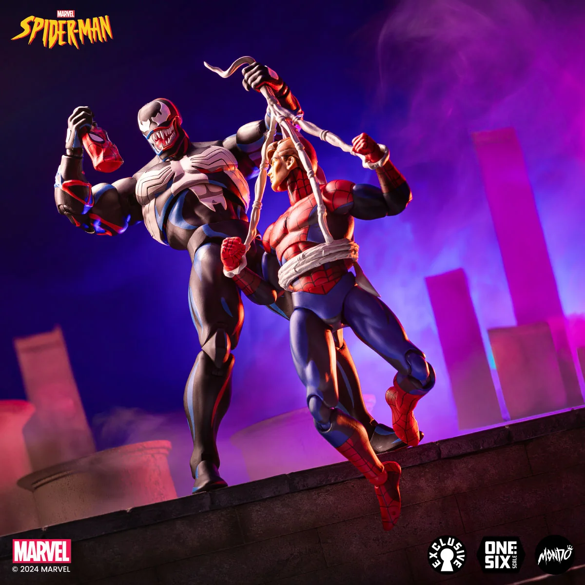 Spider-Man: The Animated Series - Venom 1/6 Scale Figure - Limited Edition - Image 8