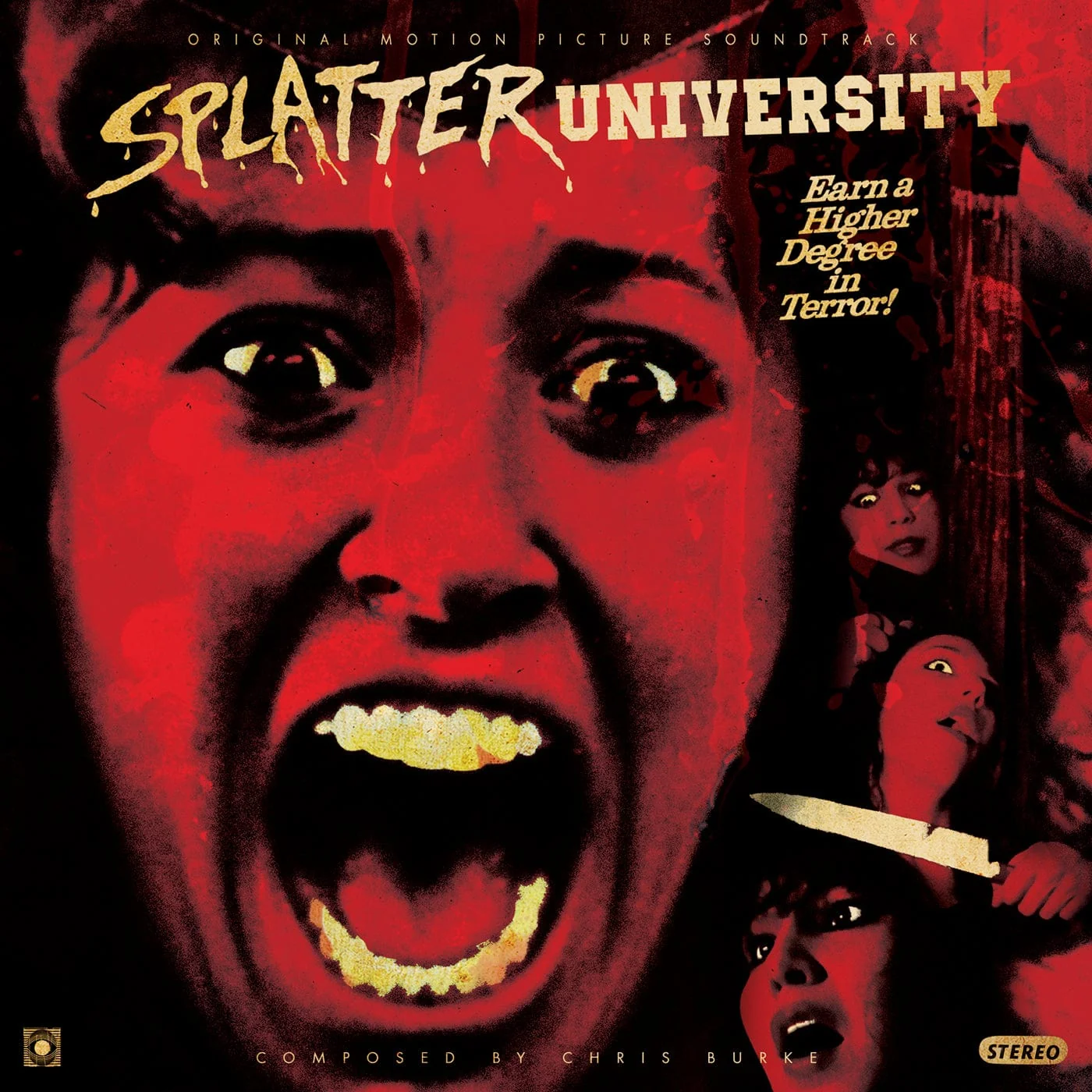 Splatter University - Original Motion Picture Soundtrack LP
