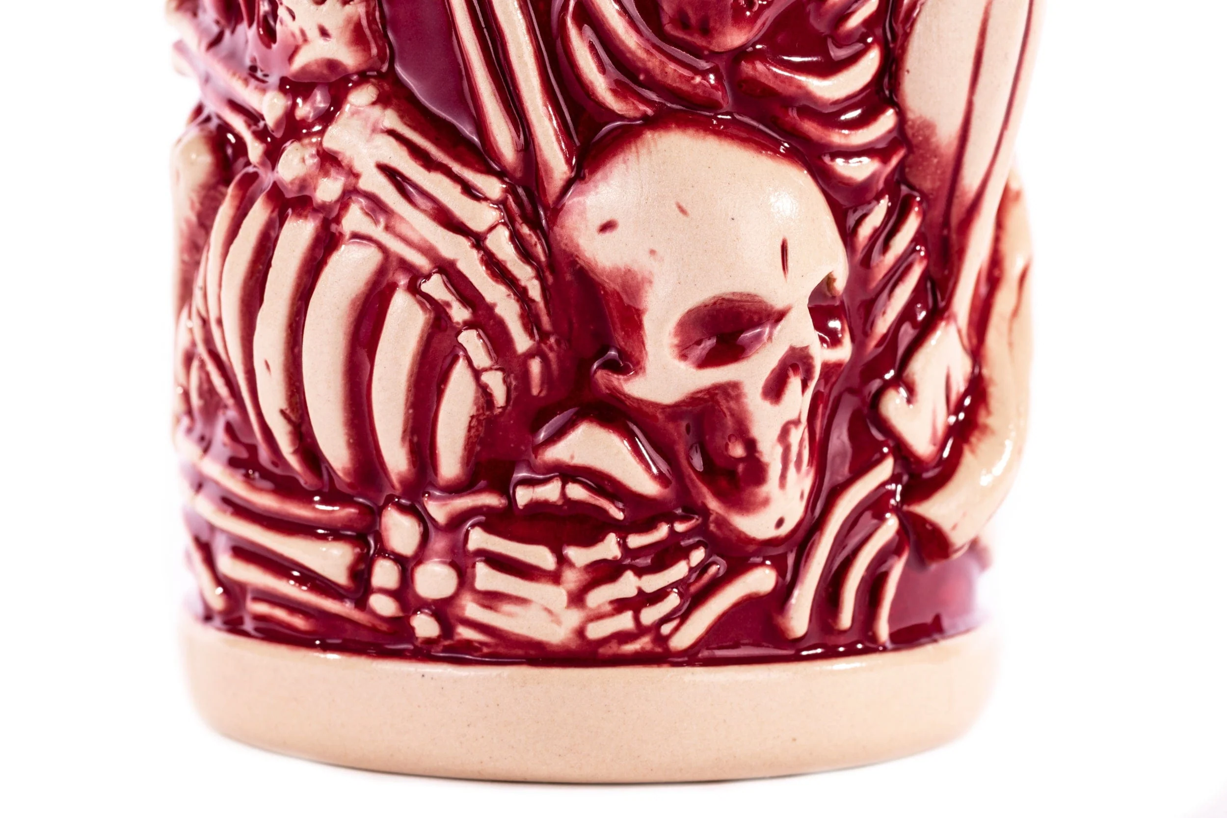 Splendor & Riches Designer Series Tiki Mug (Exsanguine Variant) - Image 10