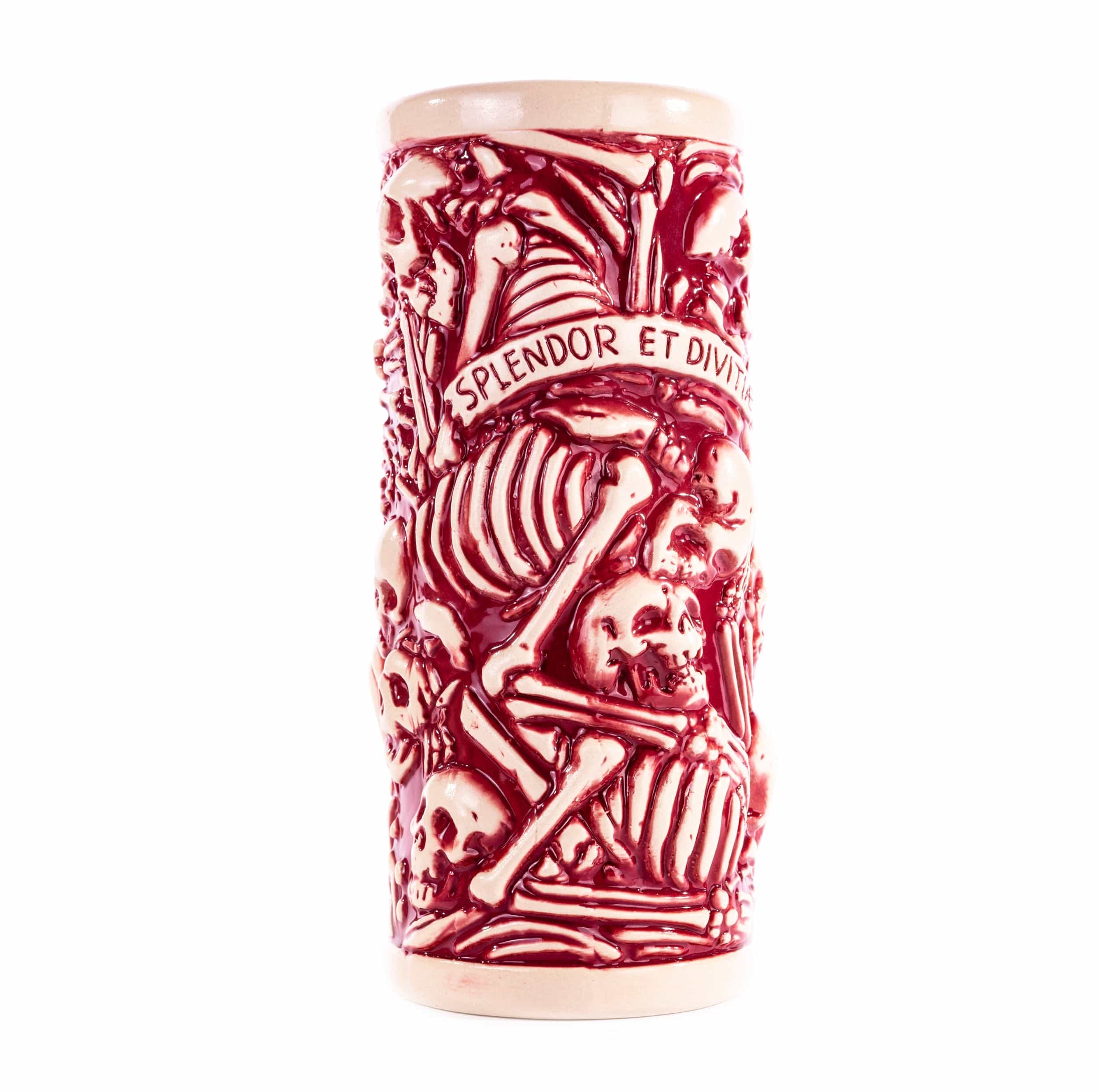 Splendor & Riches Designer Series Tiki Mug (Exsanguine Variant) - Image 15