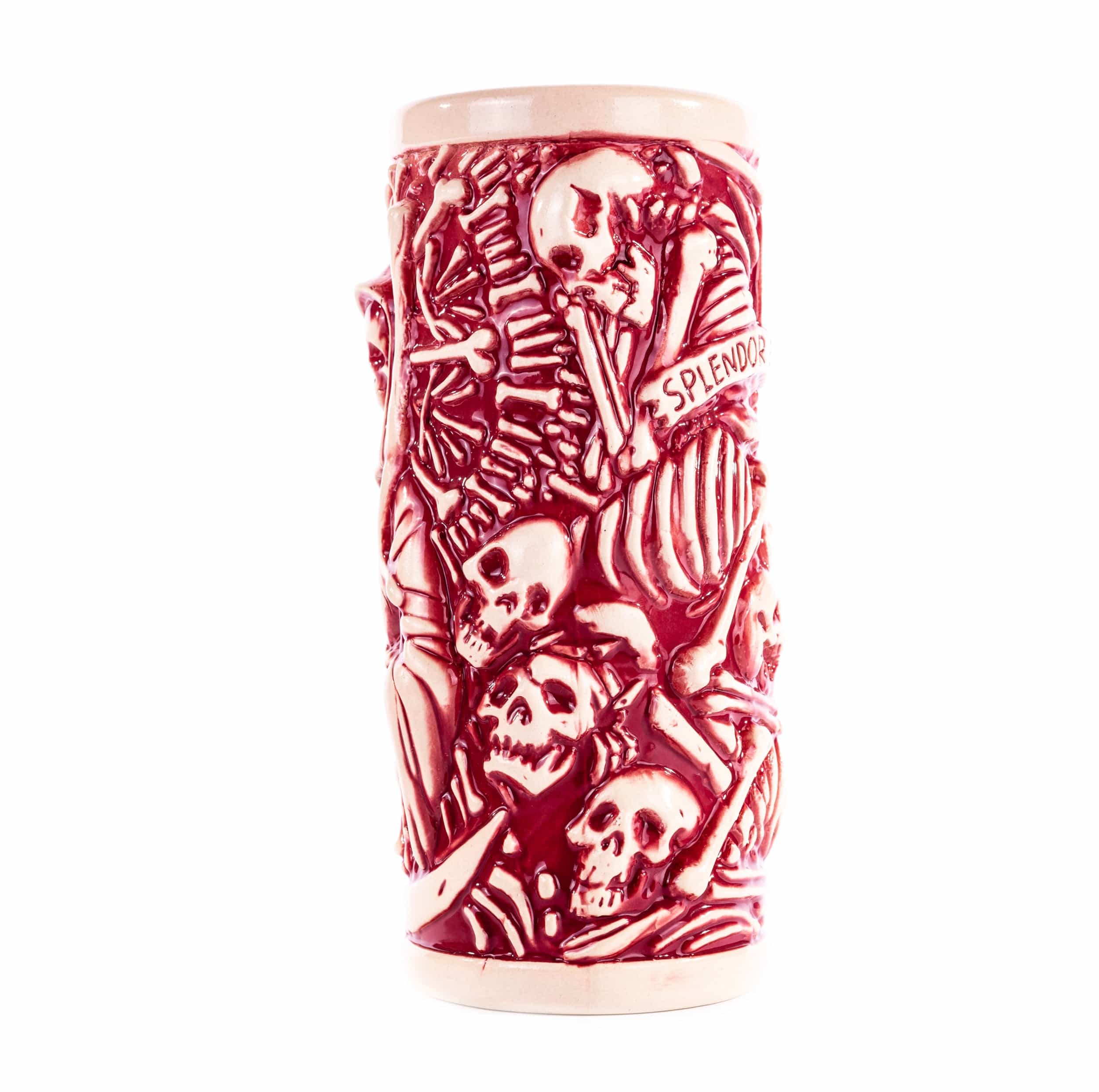 Splendor & Riches Designer Series Tiki Mug (Exsanguine Variant) - Image 21