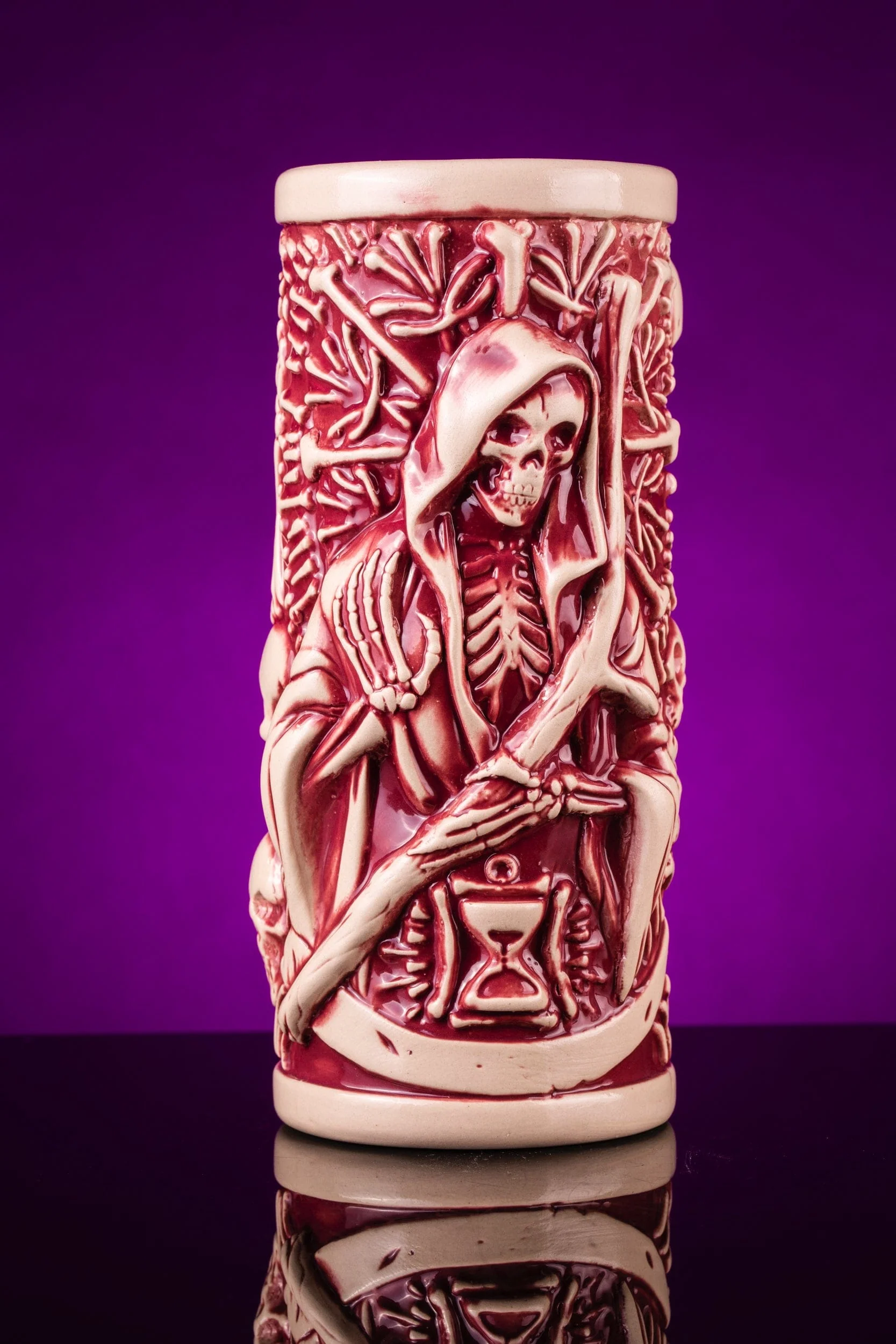 Splendor & Riches Designer Series Tiki Mug (Exsanguine Variant) - Image 6