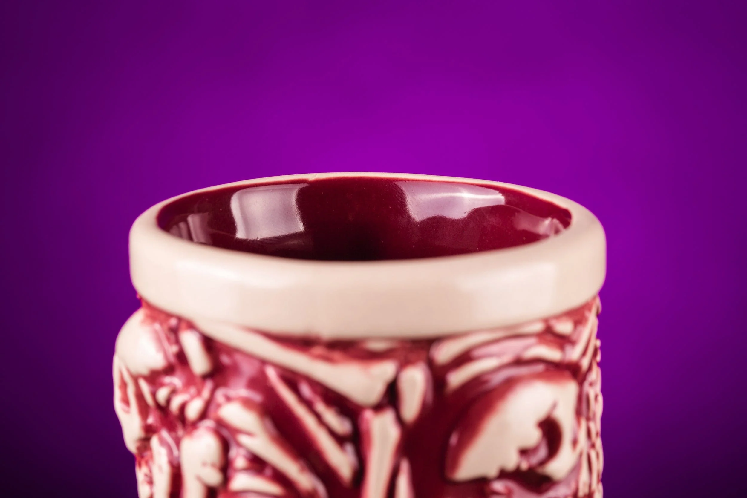 Splendor & Riches Designer Series Tiki Mug (Exsanguine Variant) - Image 9