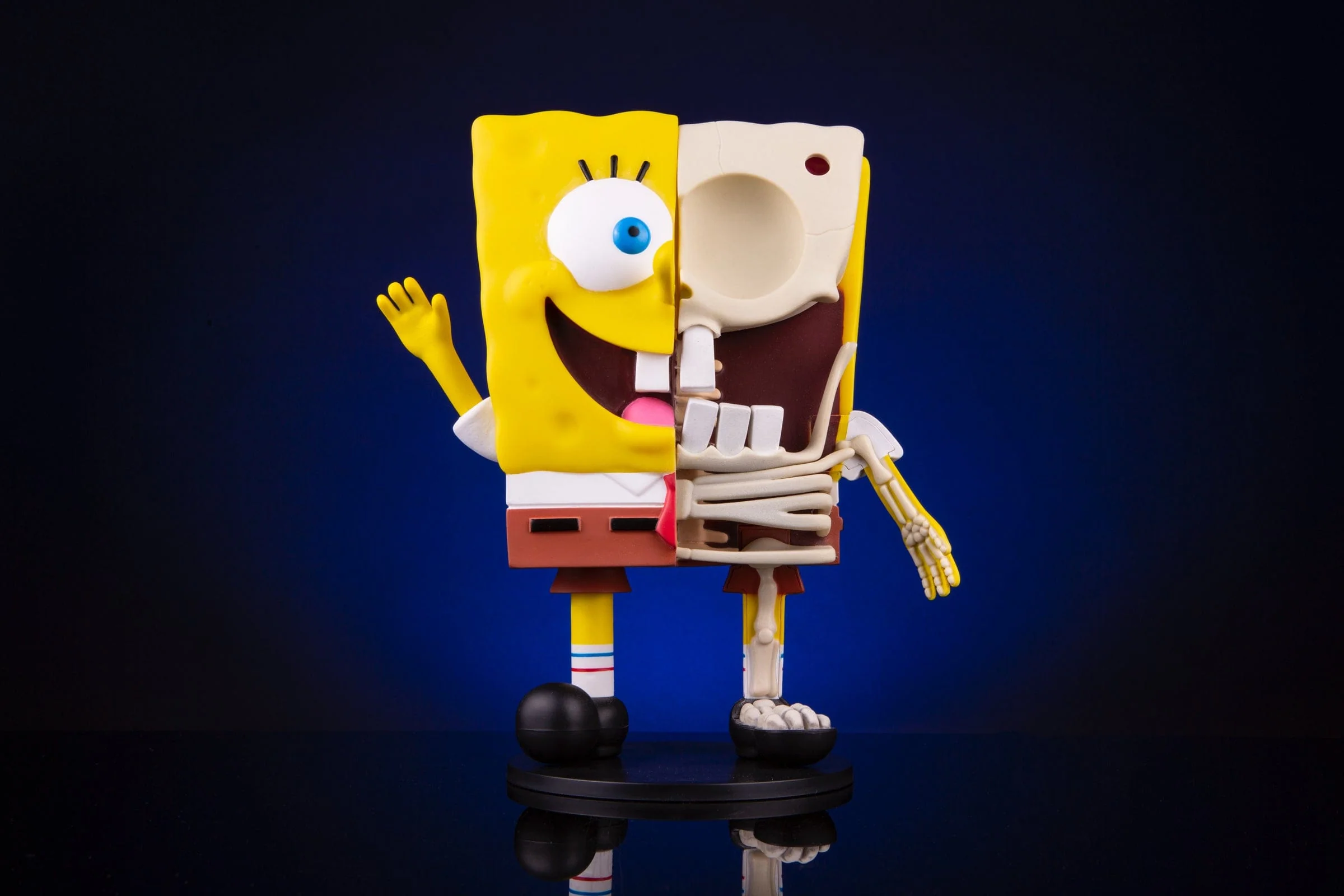 Spongebob Squarepants Dissected Vinyl Figure Exclusive - Image 17
