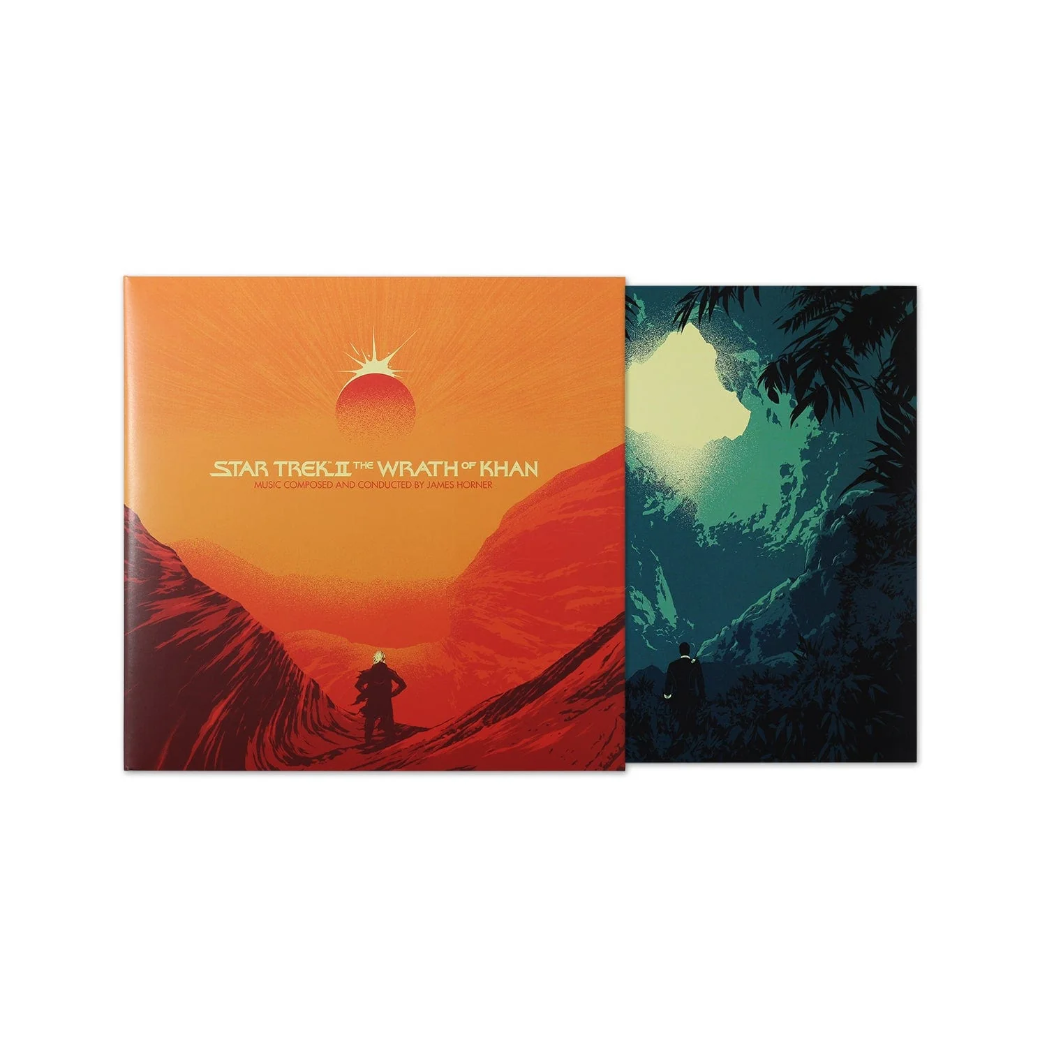 Star Trek II: The Wrath of Khan – Original Motion Picture Soundtrack 2XLP - Image 8
